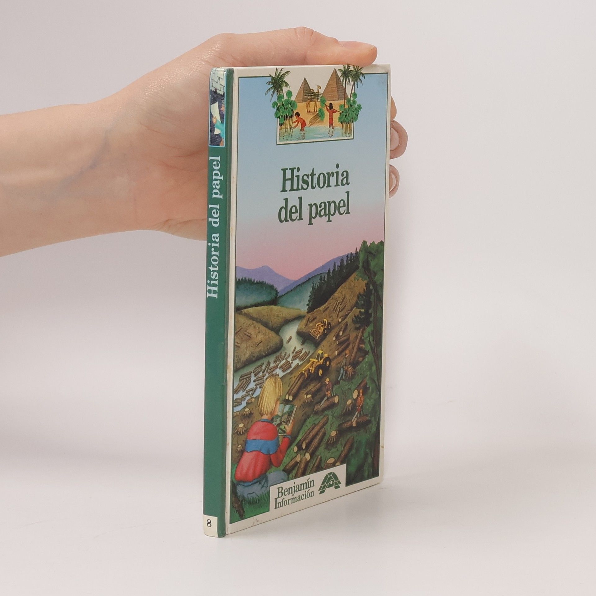 Cristina Azaola Benjamín Información - 8: Historia del papel