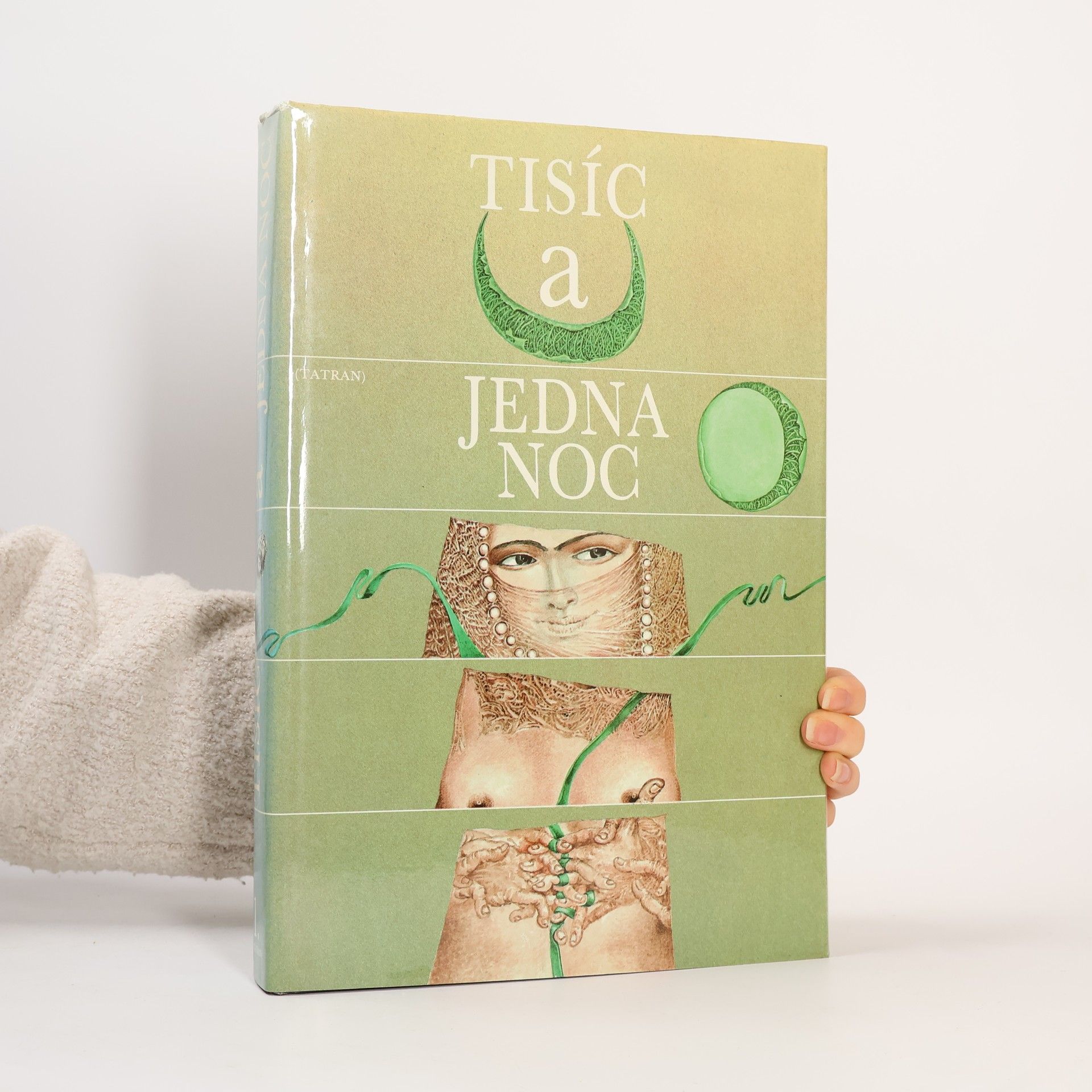 Ján Pauliny Tisíc a jedna noc 1.