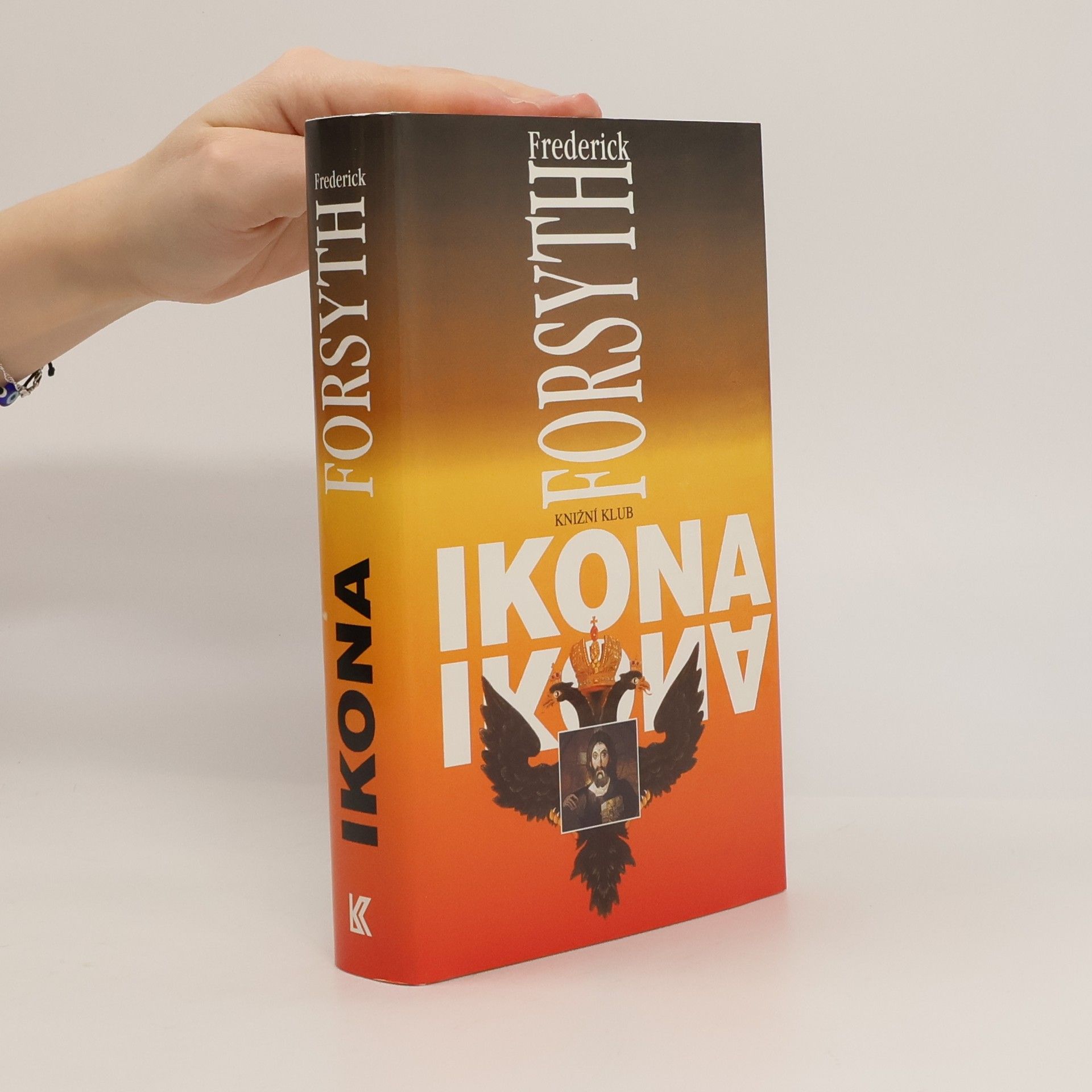 Frederick Forsyth Ikona