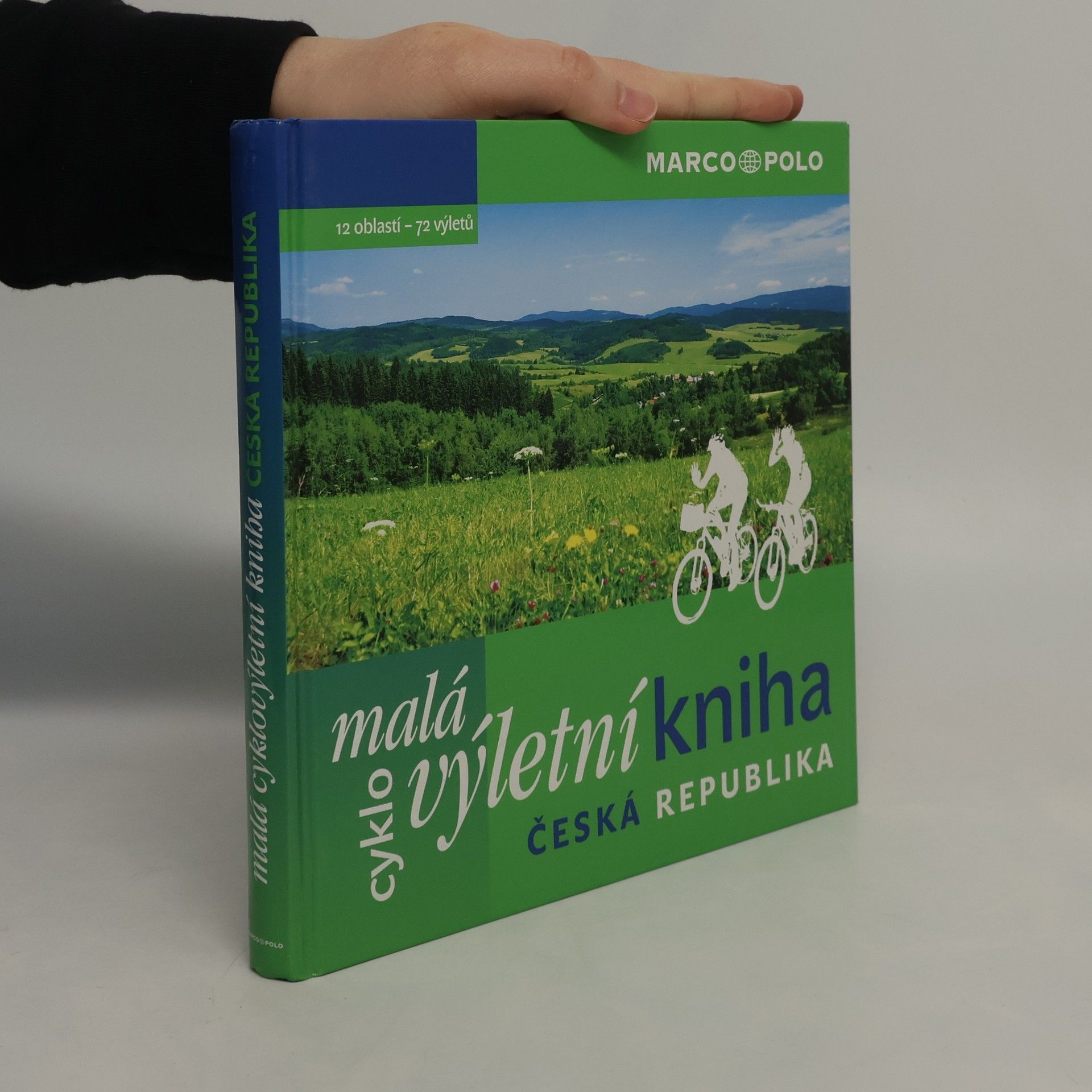 Ivo Paulík Malá cyklovýletní kniha - Česká republika