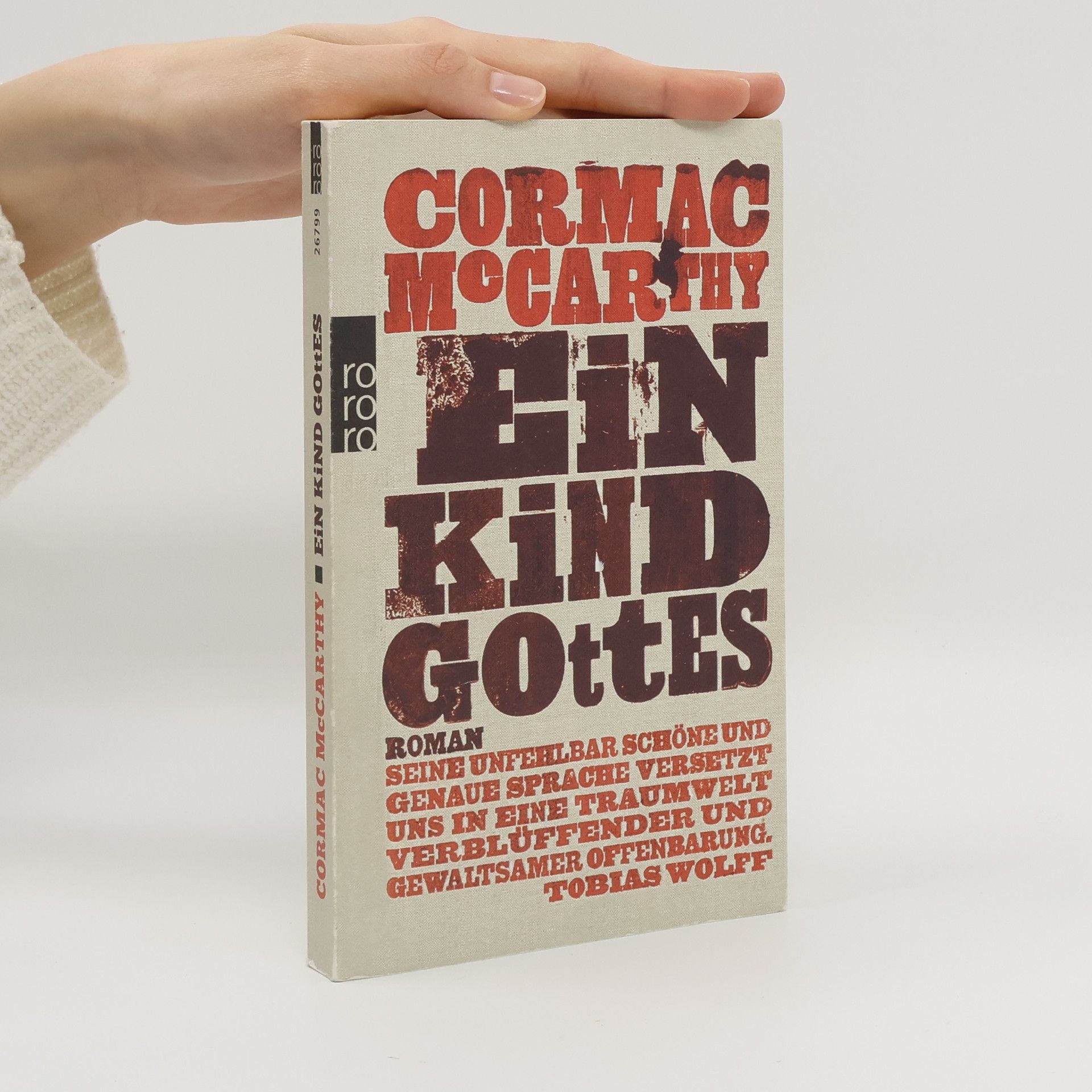 Cormac McCarthy Ein Kind Gottes