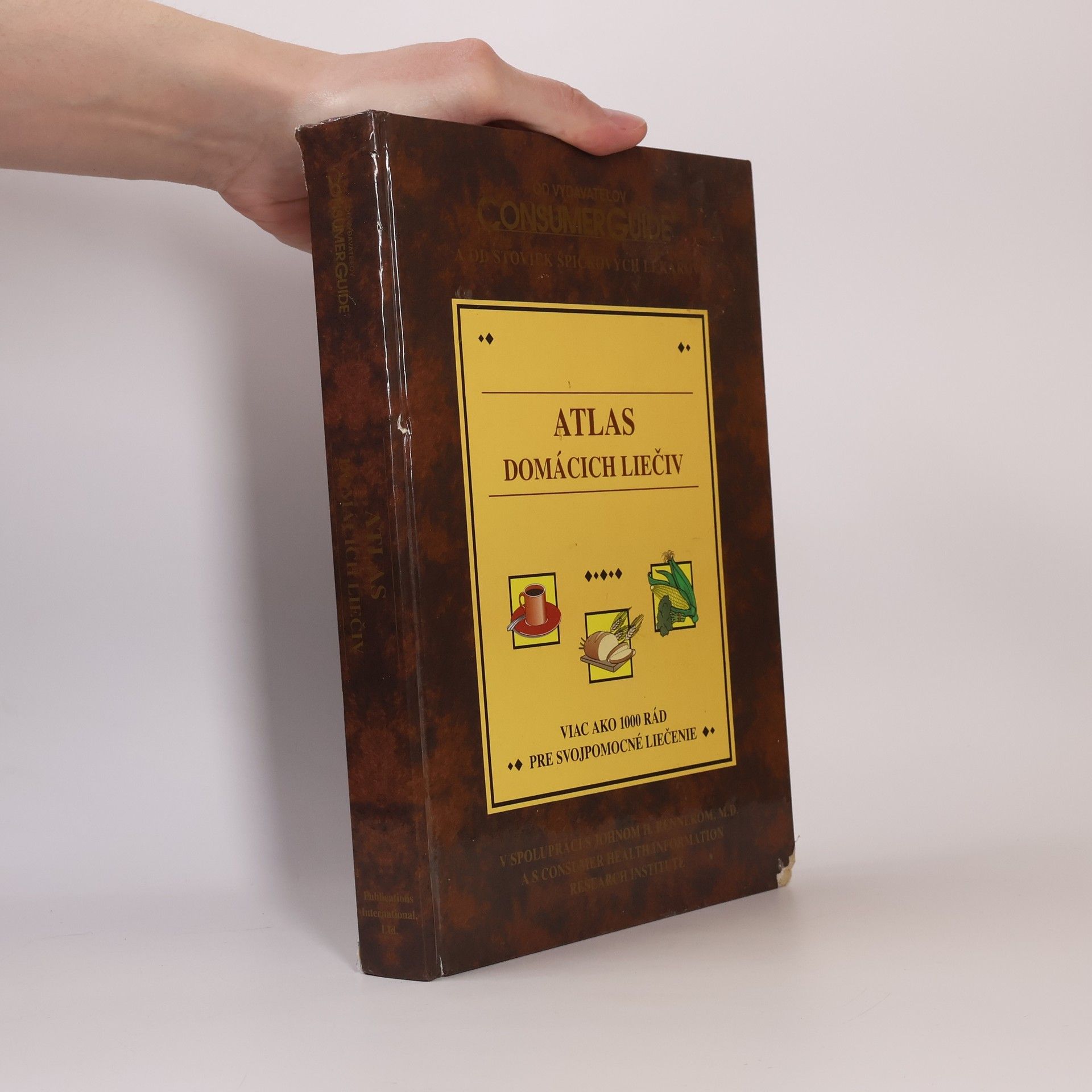 John H. Renner Atlas domácich liečiv