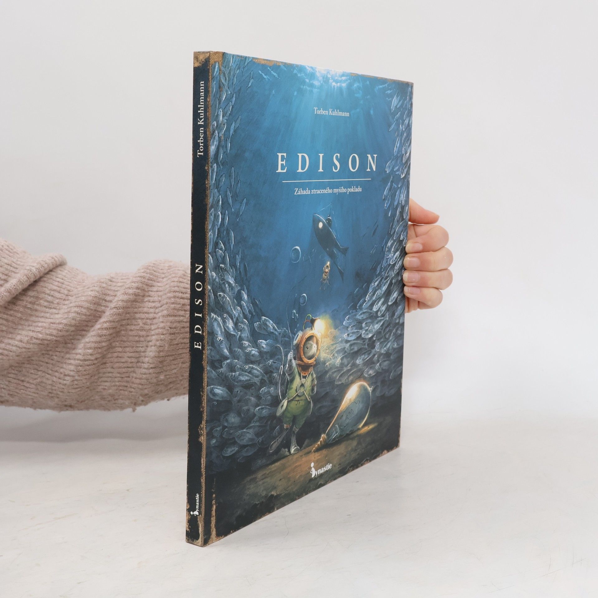 Torben Kuhlmann Edison. Záhada ztraceného myšího pokladu