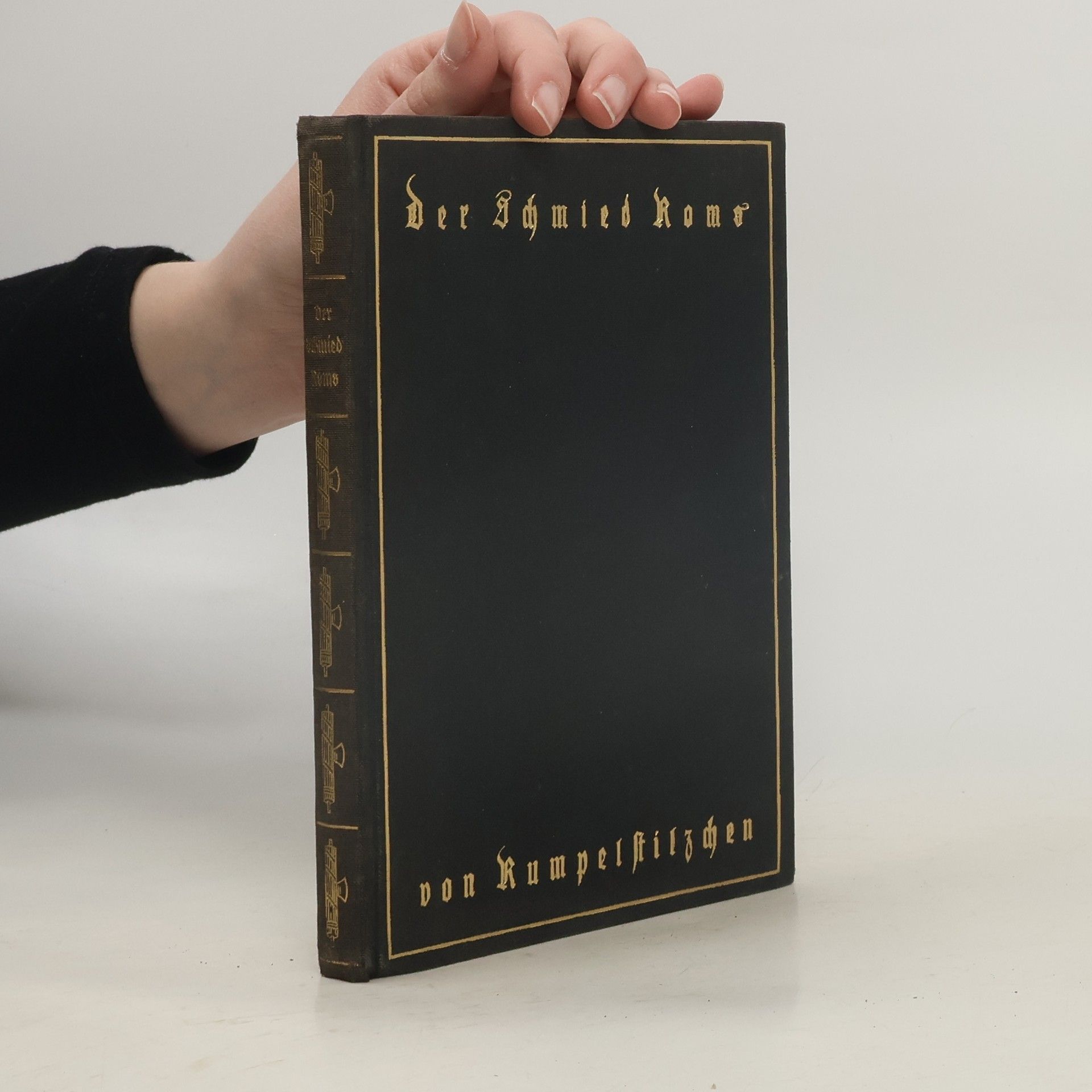 A. Stein Der Schmied Roms