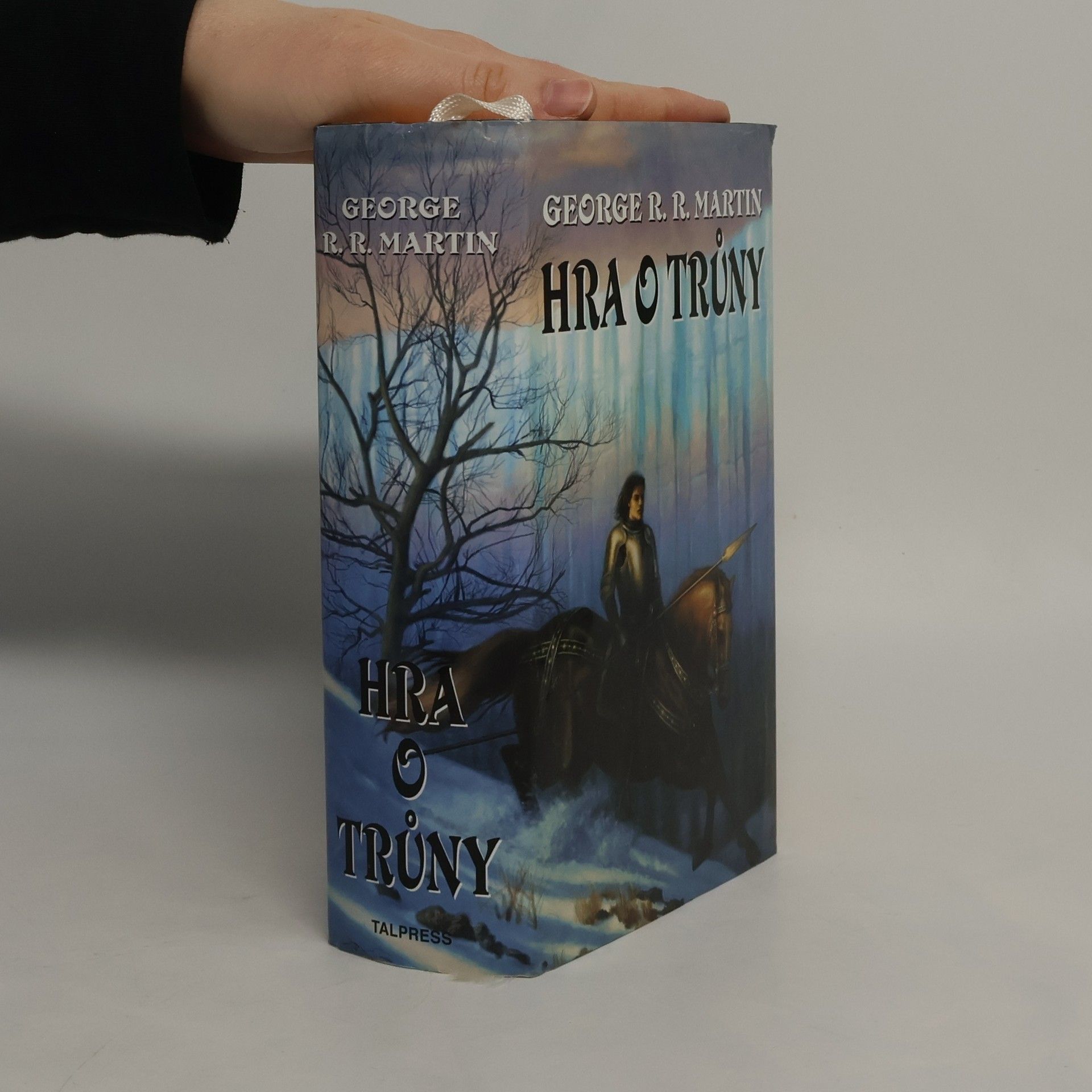 George R. R. Martin Hra o trůny