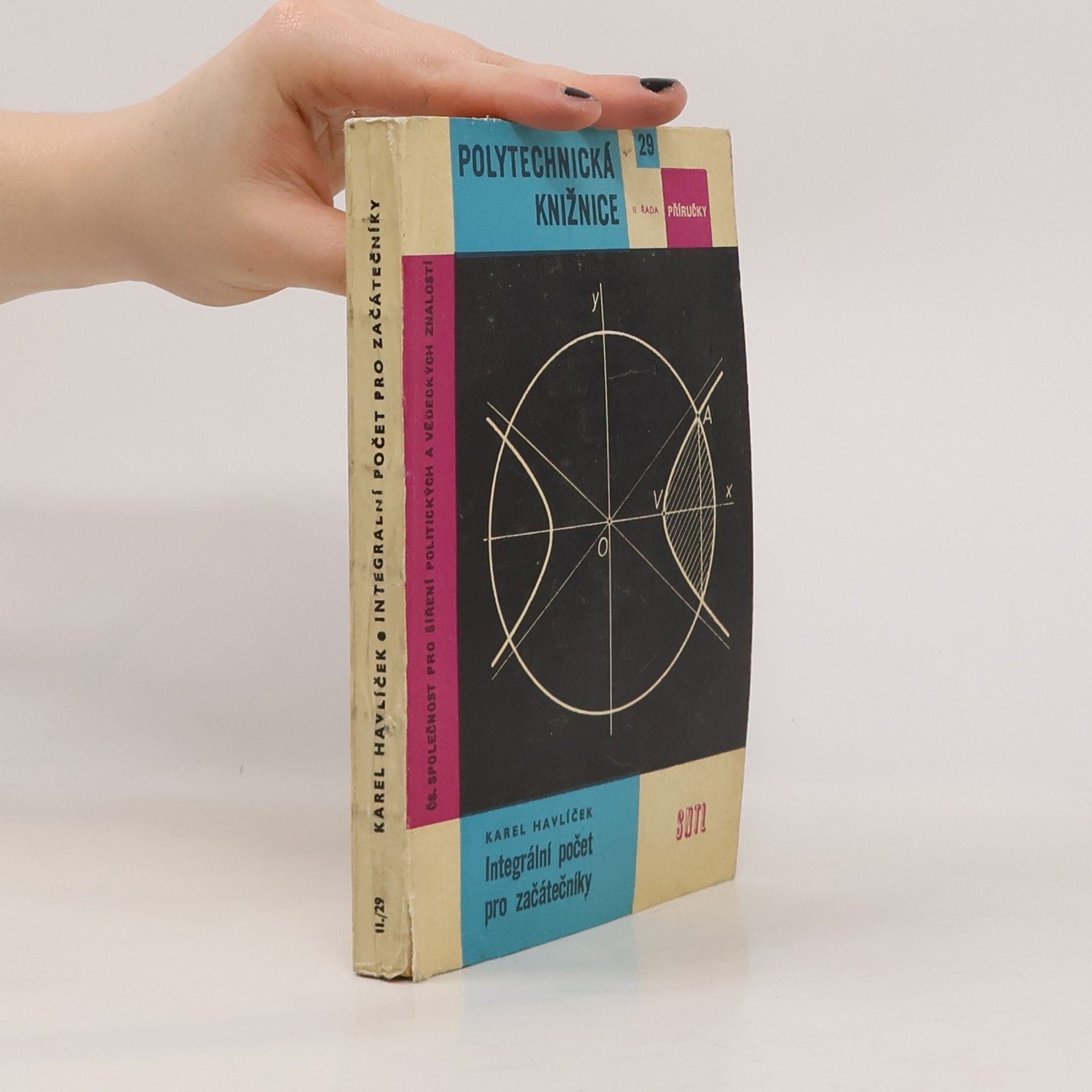Karel Havlíček Polytechnická knižnice. Intergrální počet pro začátečníky