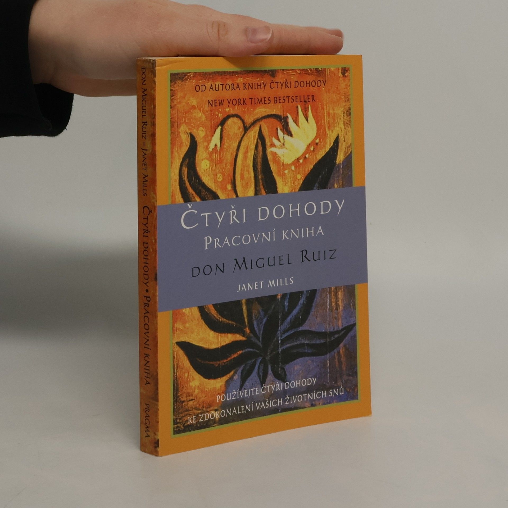 Don Miguel Ruiz Čtyři dohody. Pracovní kniha
