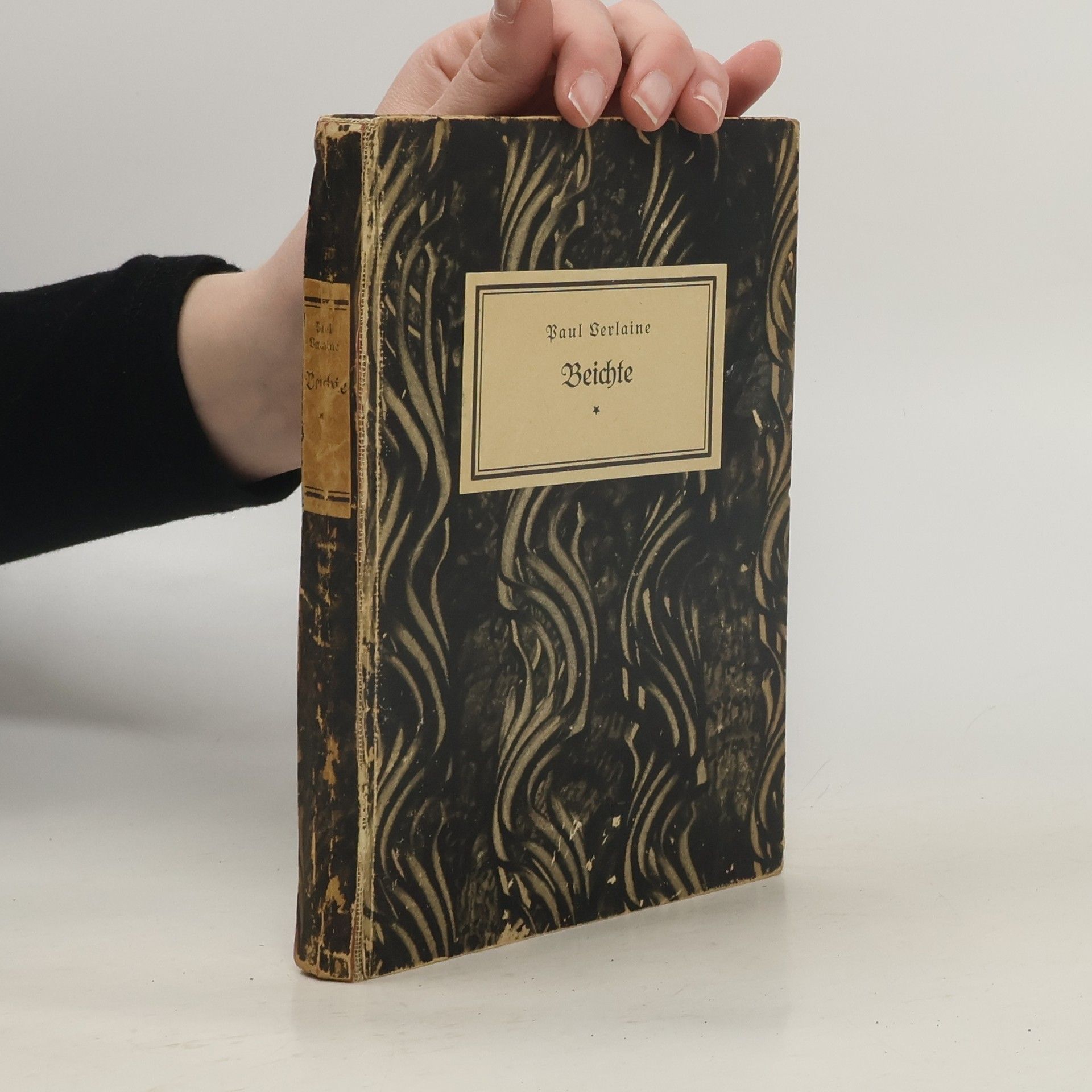 Paul Verlaine Beichte