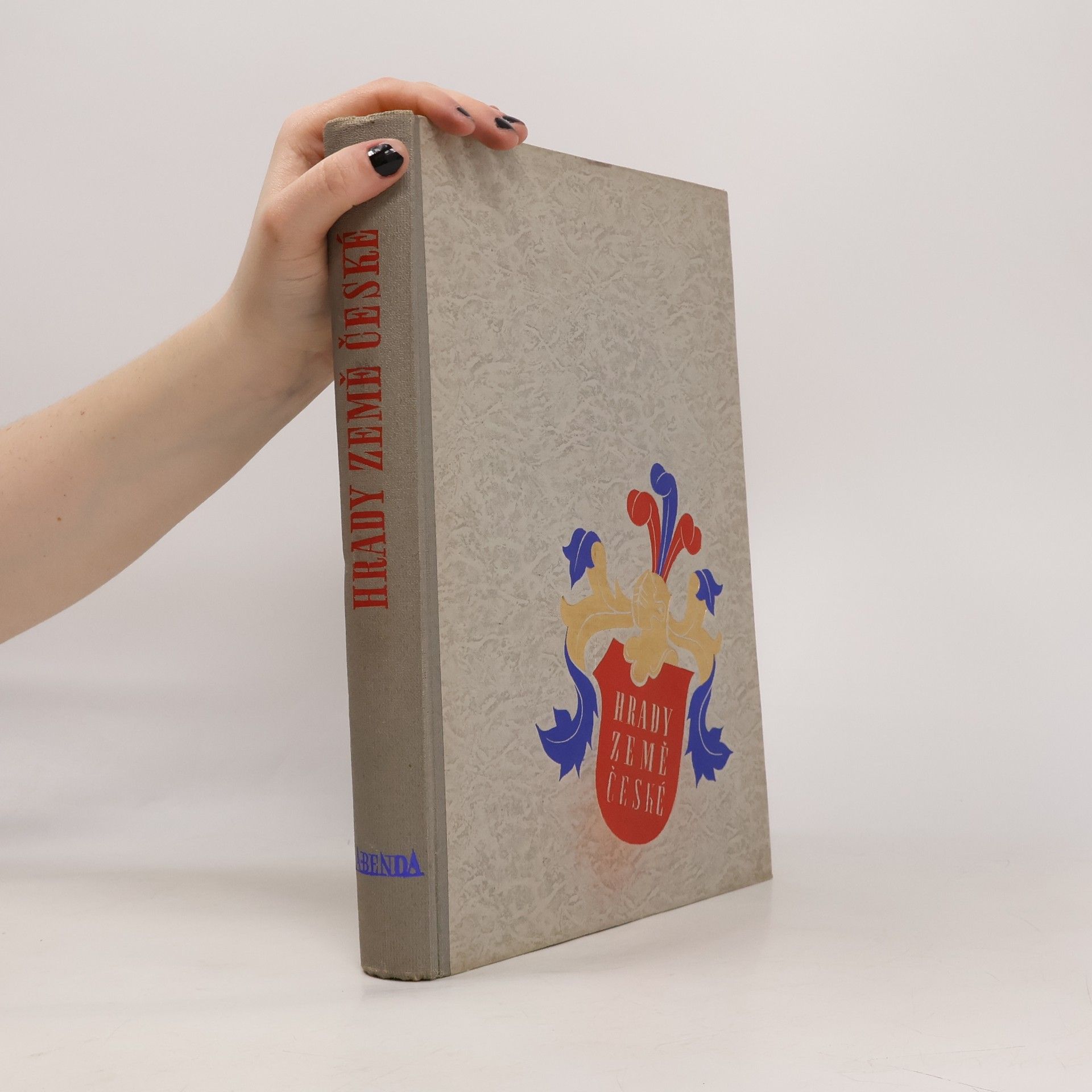 Antonín Benda Hrady země české