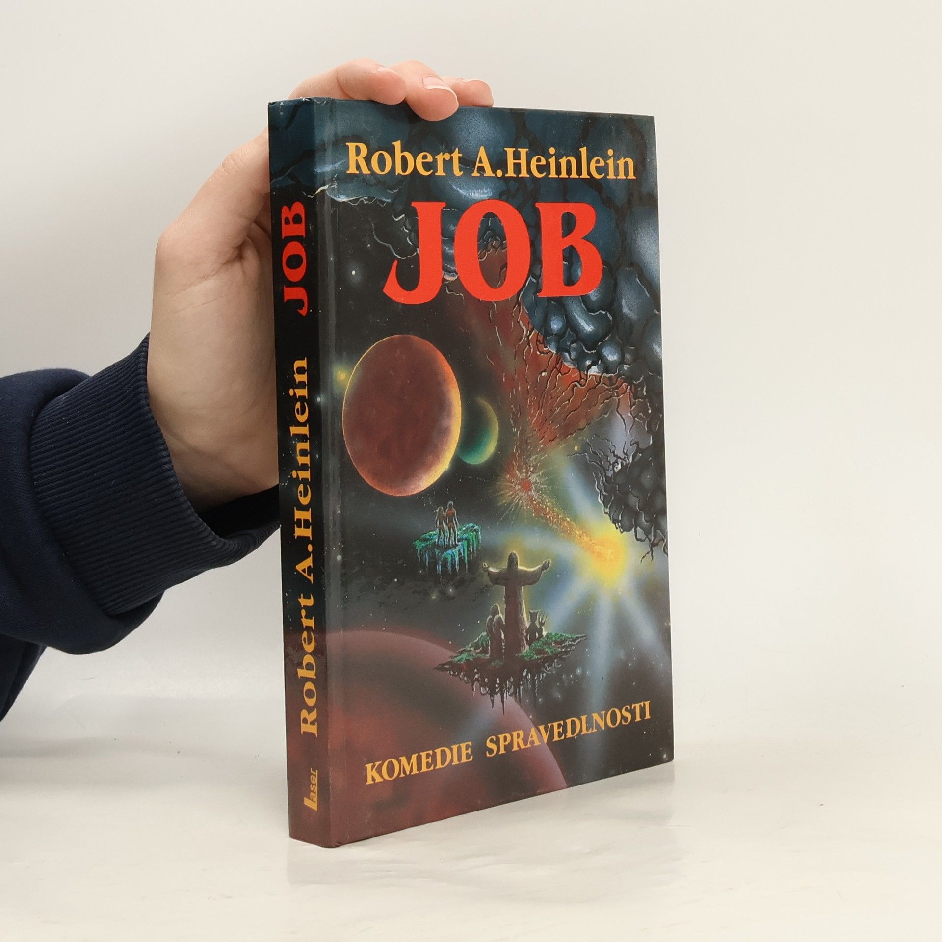 Robert A. Heinlein Job. Komedie spravedlnosti