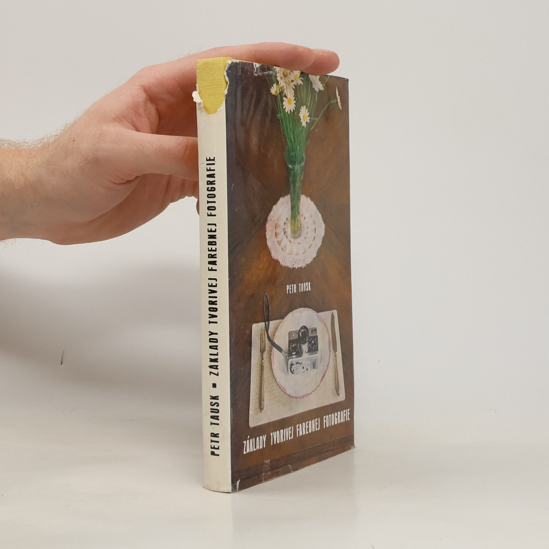 Petr Tausk Základy tvorivej farebnej fotografie