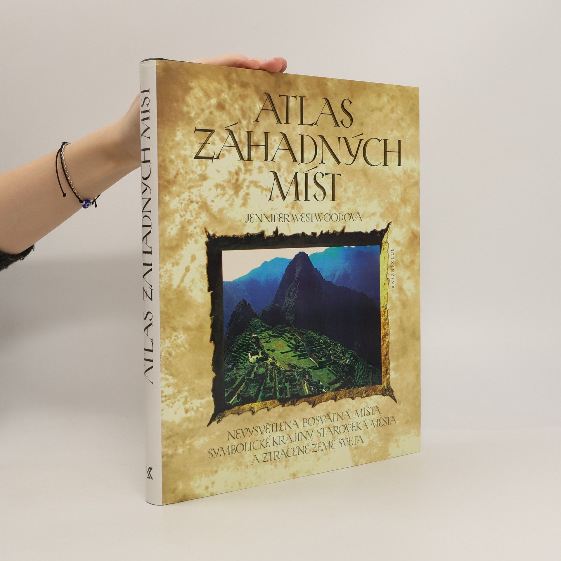 Jennifer Westwood Atlas záhadných míst