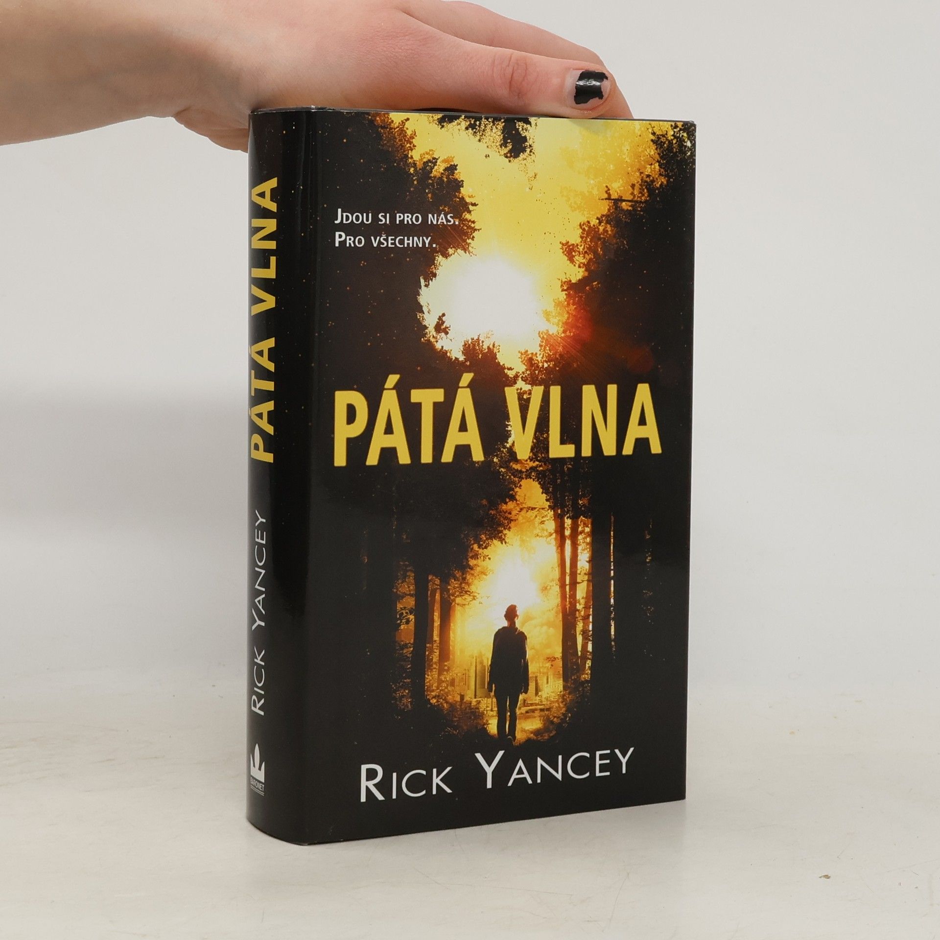 Rick Yancey Pátá vlna