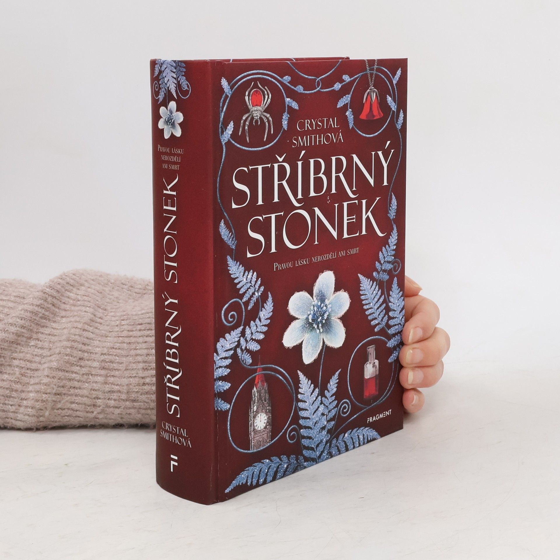 Josef Kalousek Stříbrný stonek : pravou lásku nerozdělí ani smrt