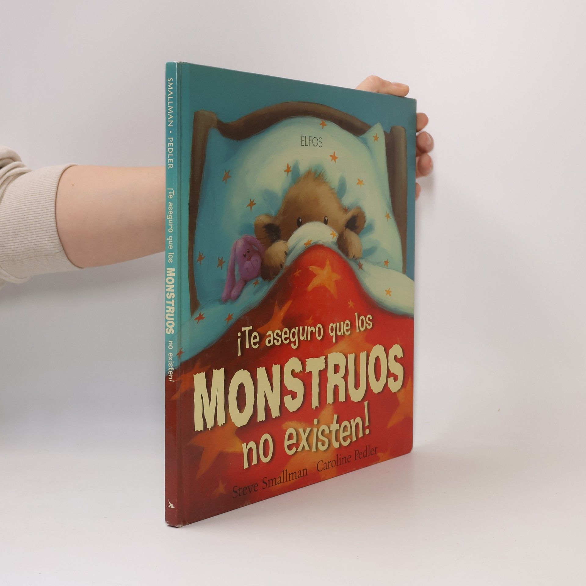 Steve Smallman Te aseguro de que los monstruos no existen