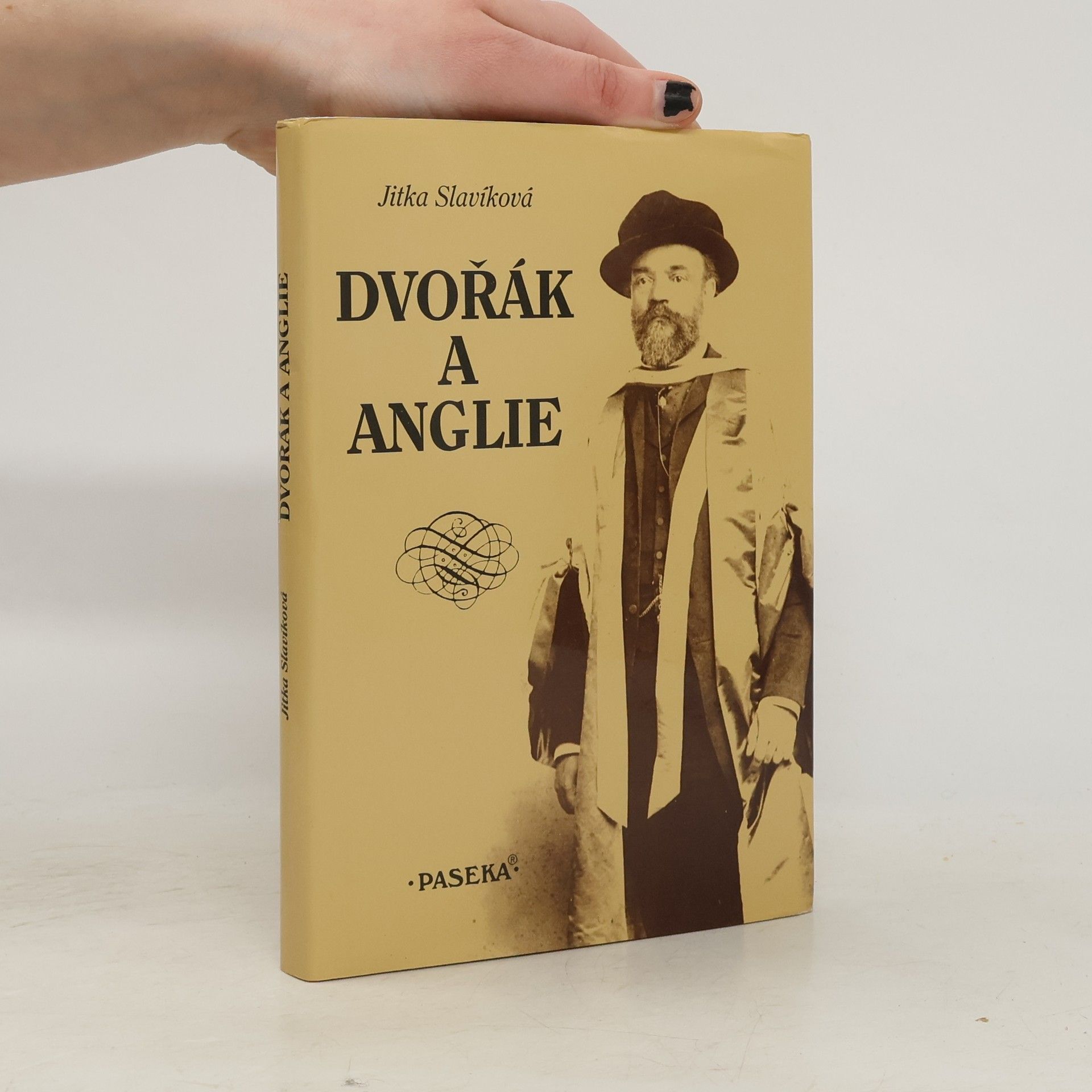 Jitka Slavíková Dvořák a Anglie