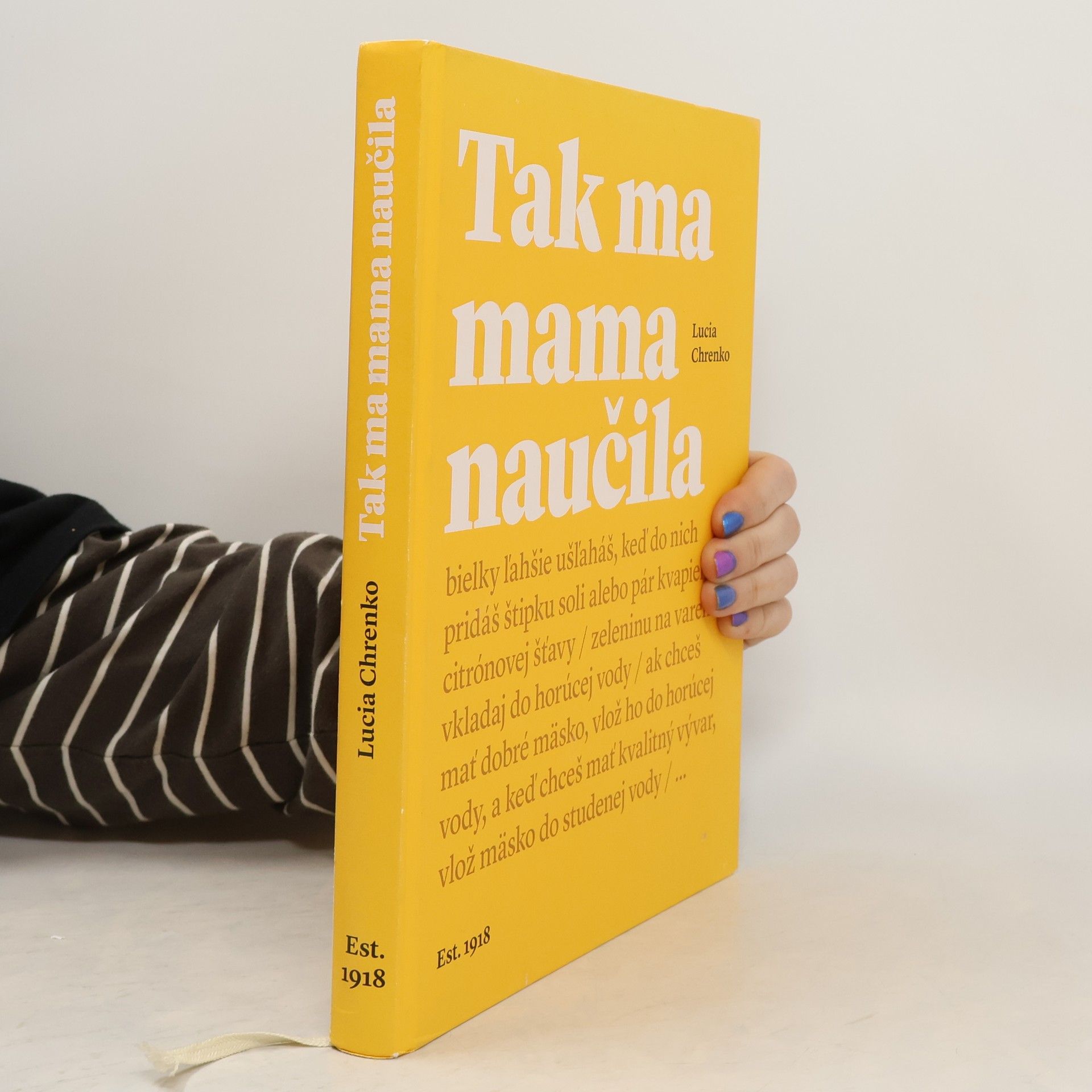 Lucia Chrenko Tak ma mama naučila