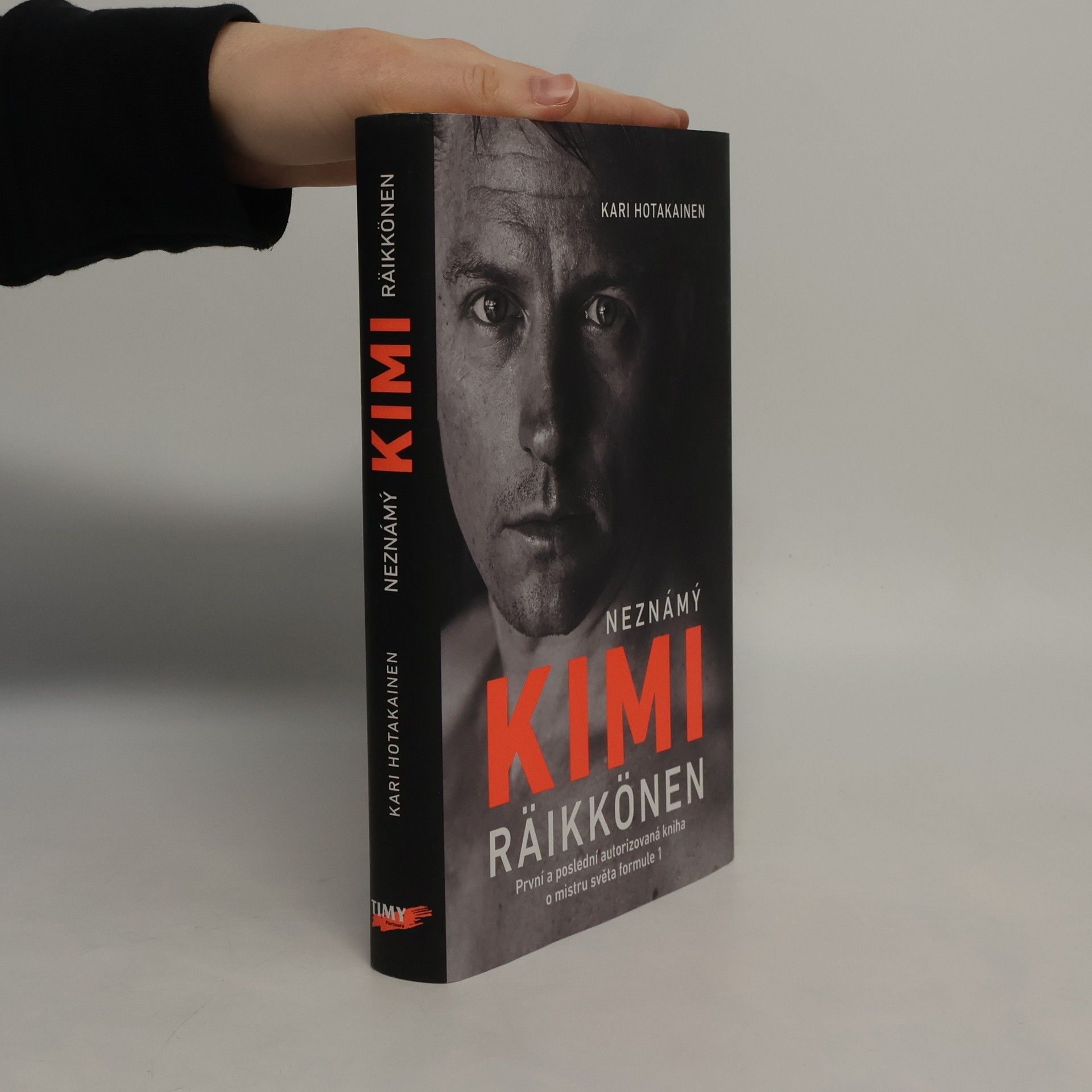 Kari Hotakainen Neznámý Kimi Räikkönen