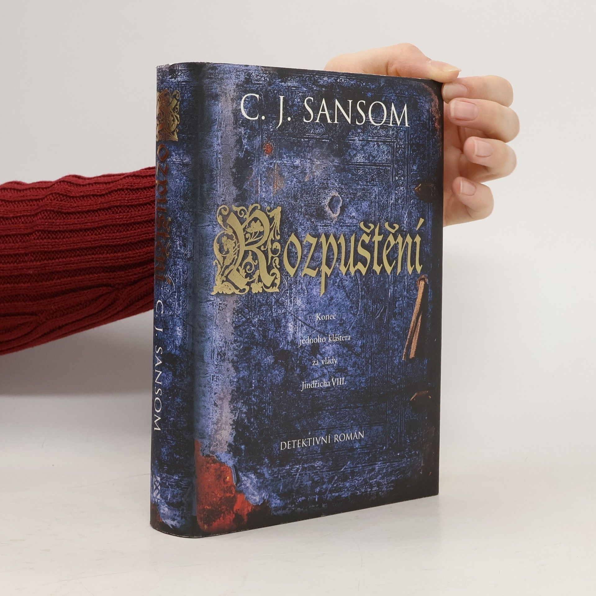 C. J. Sansom Rozpuštění