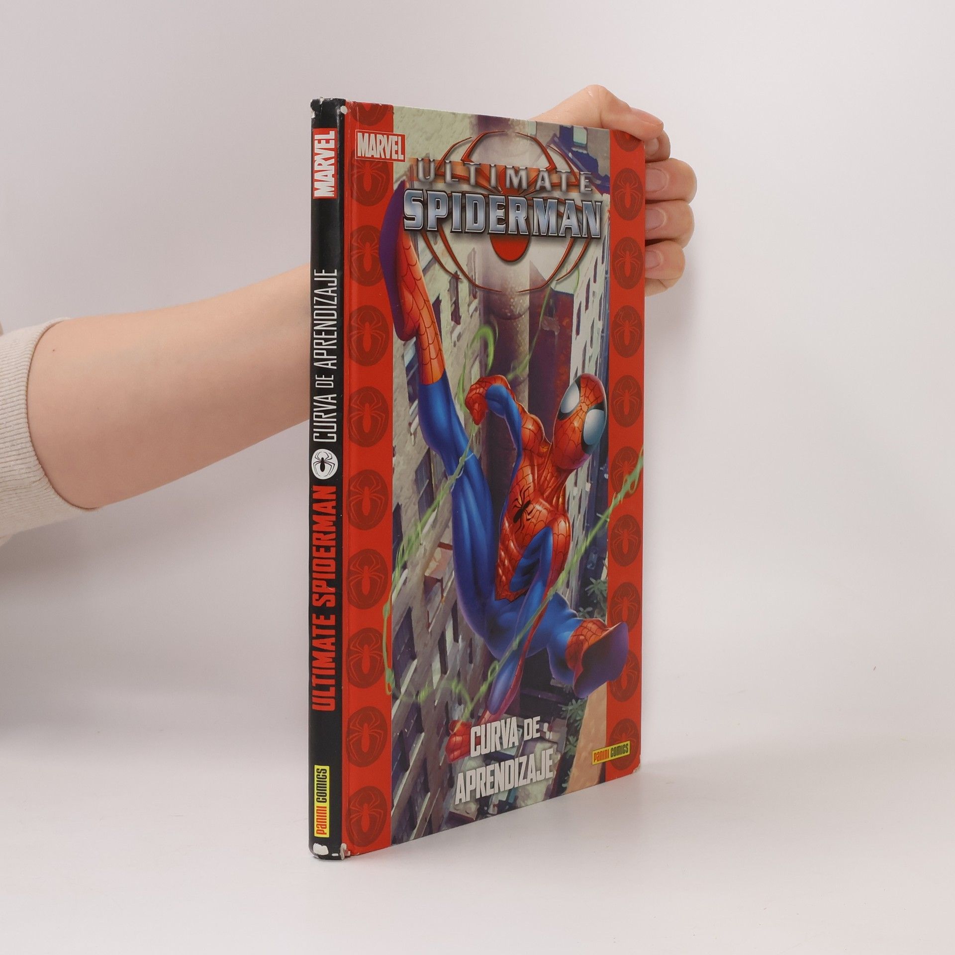 Mark Bagley Coleccionable Ultimate Spiderman 2