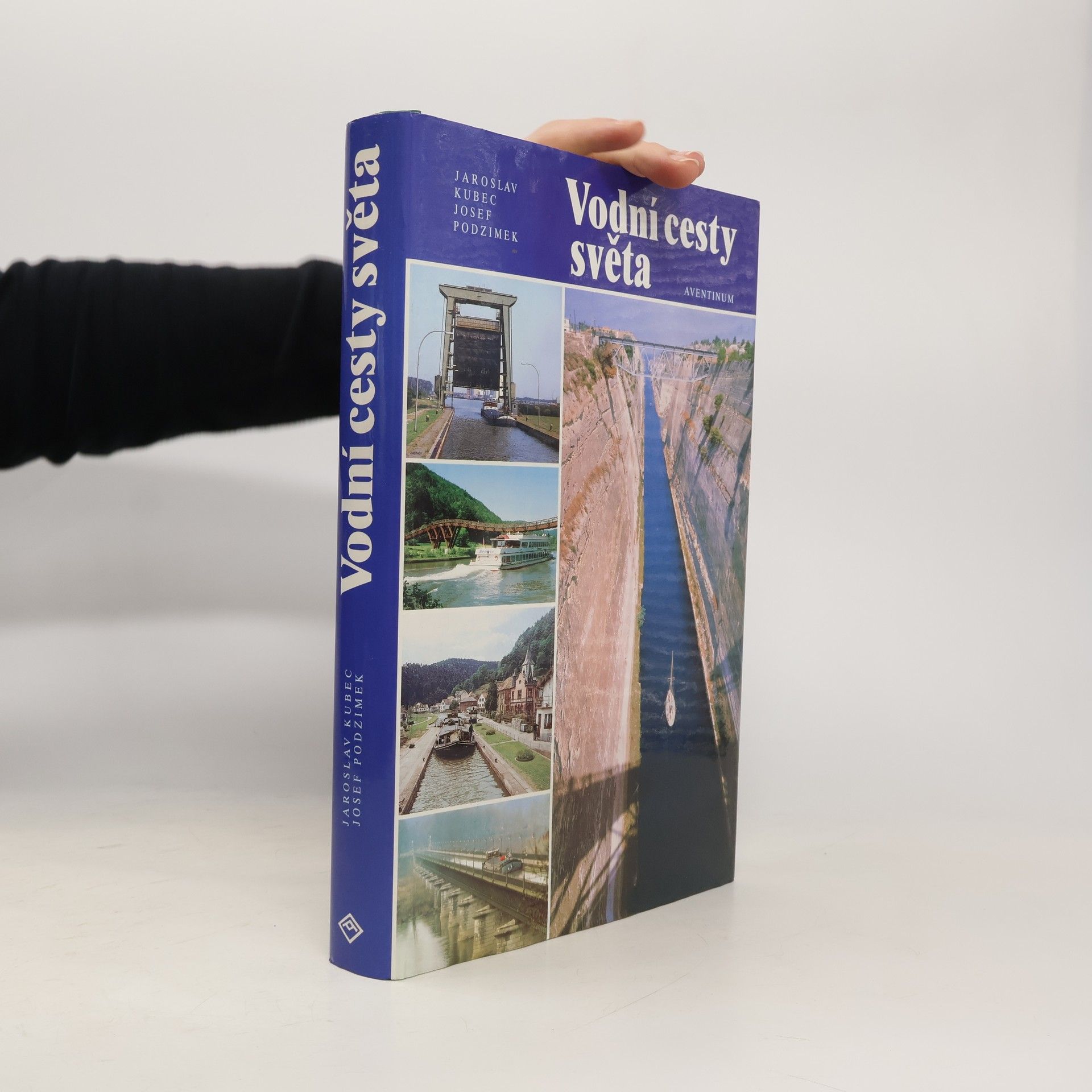 Jaroslav Kubec Vodní cesty světa