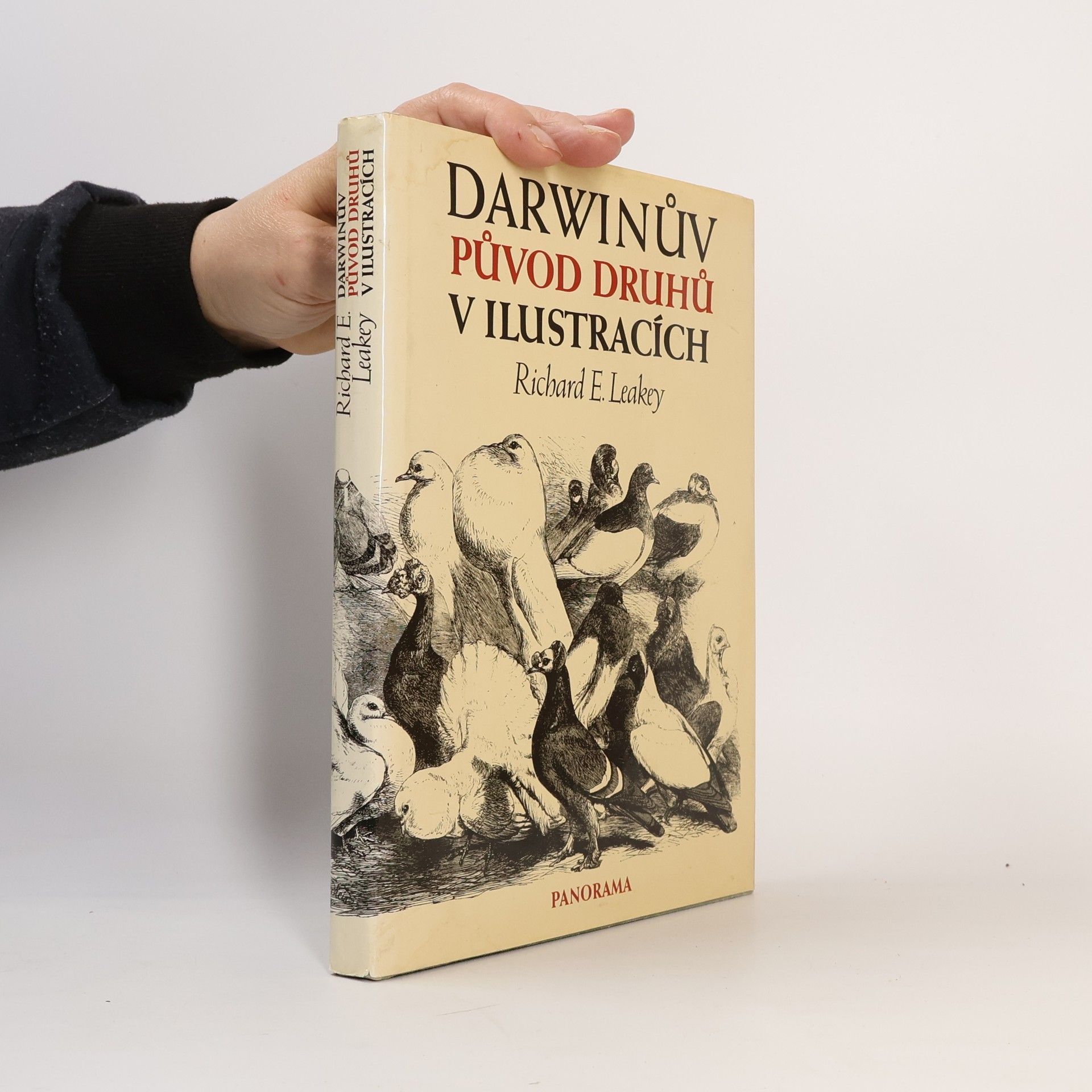 Richard Leakey Darwinův původ druhů v ilustracích