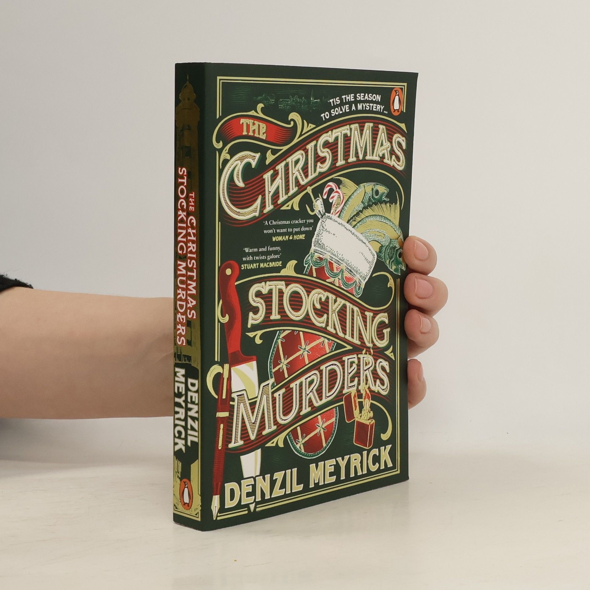 The Christmas Stocking Murders: The perfect stocking filler, a gripping new Christmas murder mystery from the No.1 New York Times bestselling author ... at Holly House