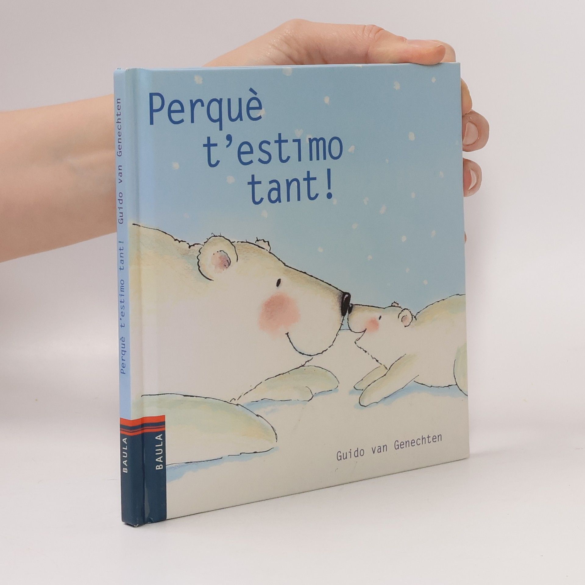 Guido Van Genechten Minialbum perque t'estimo