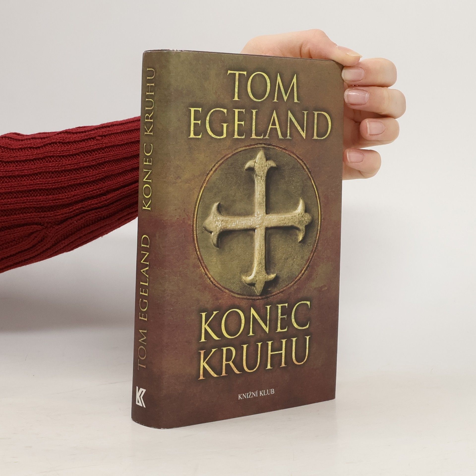 Tom Egeland Konec kruhu