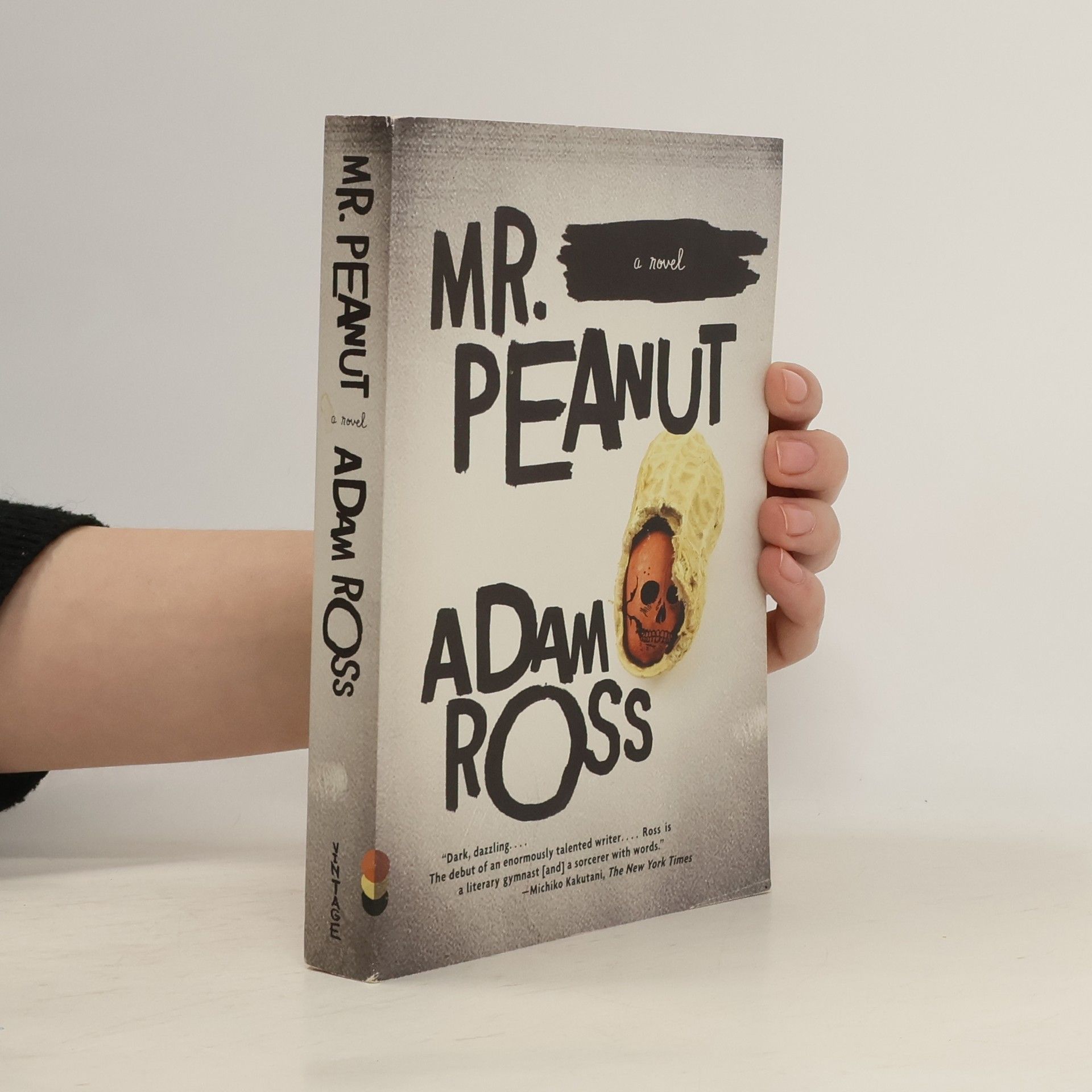 Adam Ross Mr. Peanut