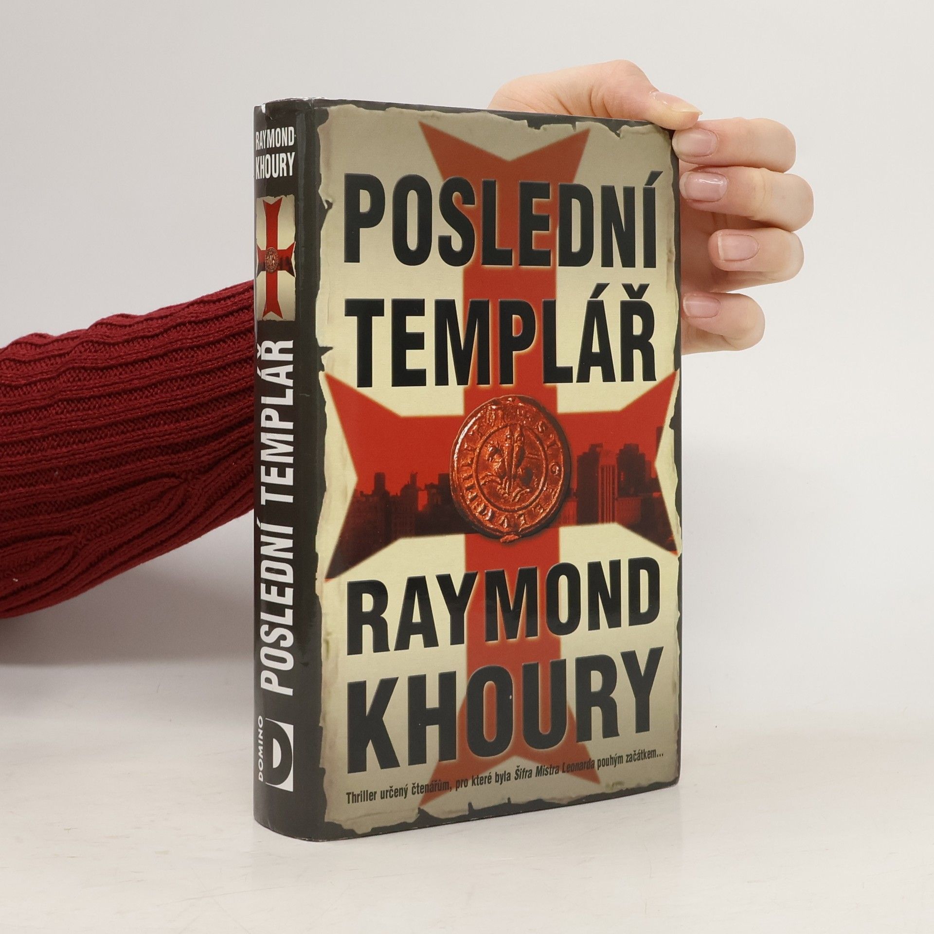 Raymond Khoury Poslední templář