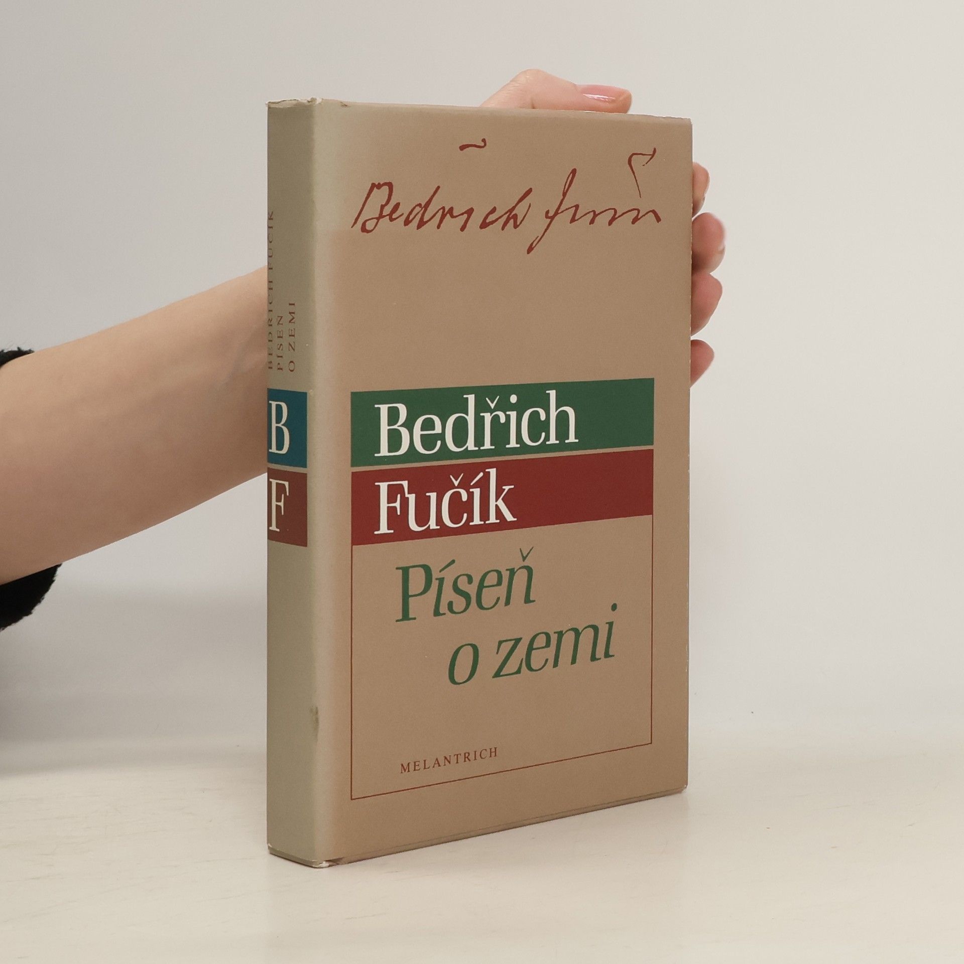 Bedřich Fučík Píseň o zemi