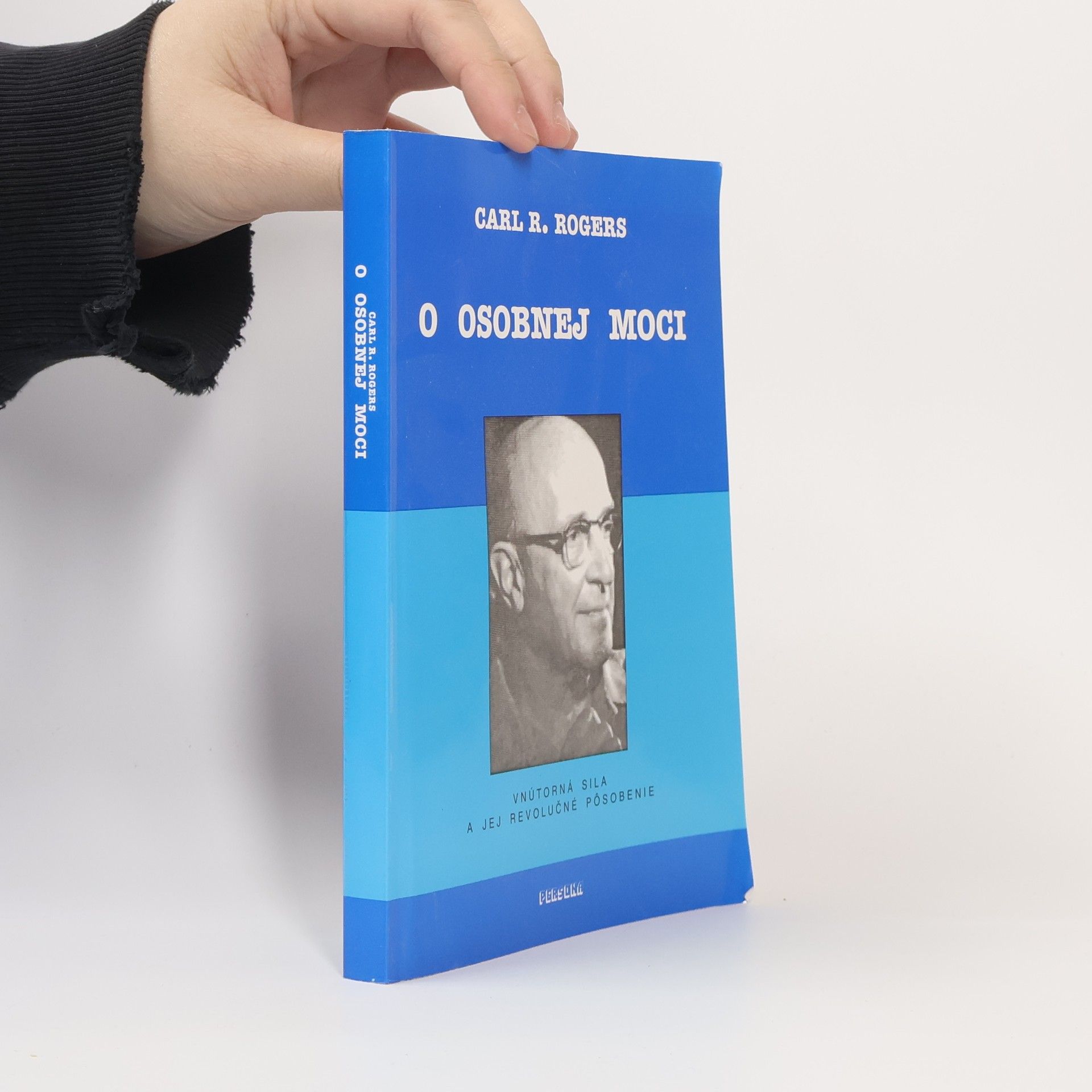 Carl Rogers O osobnej moci