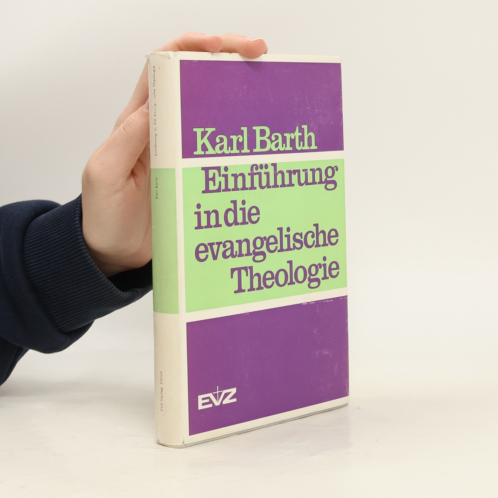 Karl Barth Einführung in die evangelische Theologie