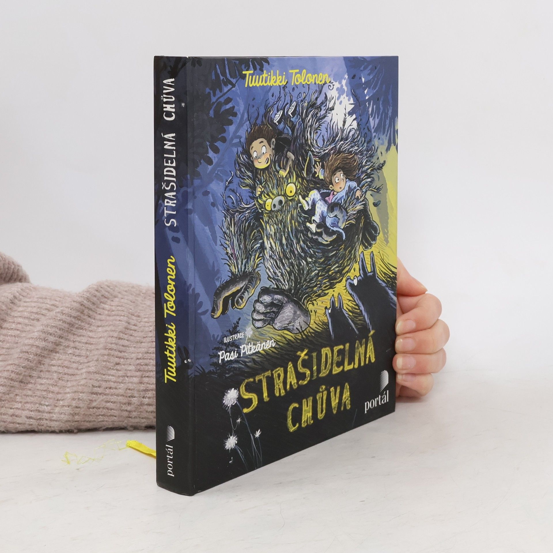 Tuutikki Tolonen Strašidelná chůva