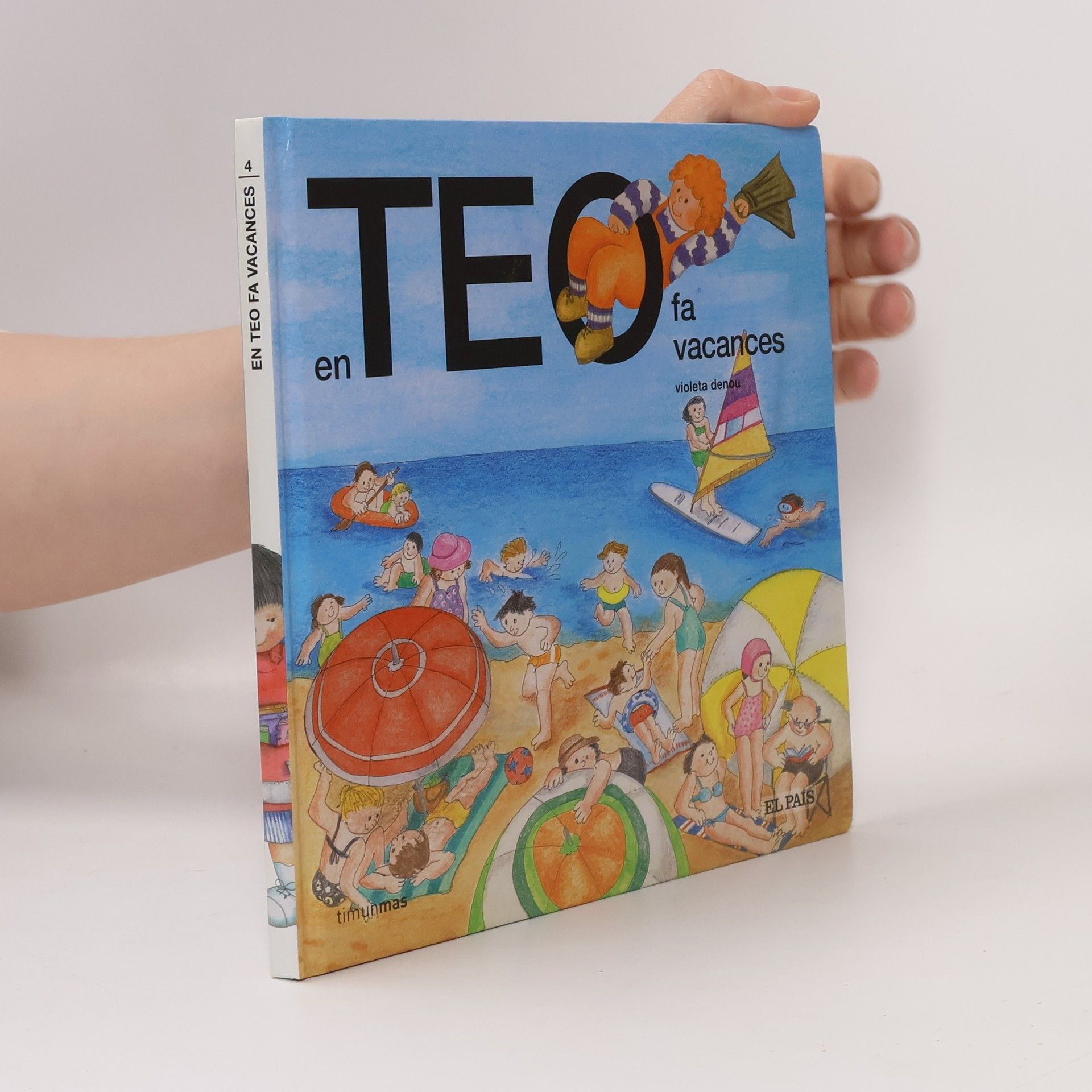 Violeta Denou Teo fa vacance