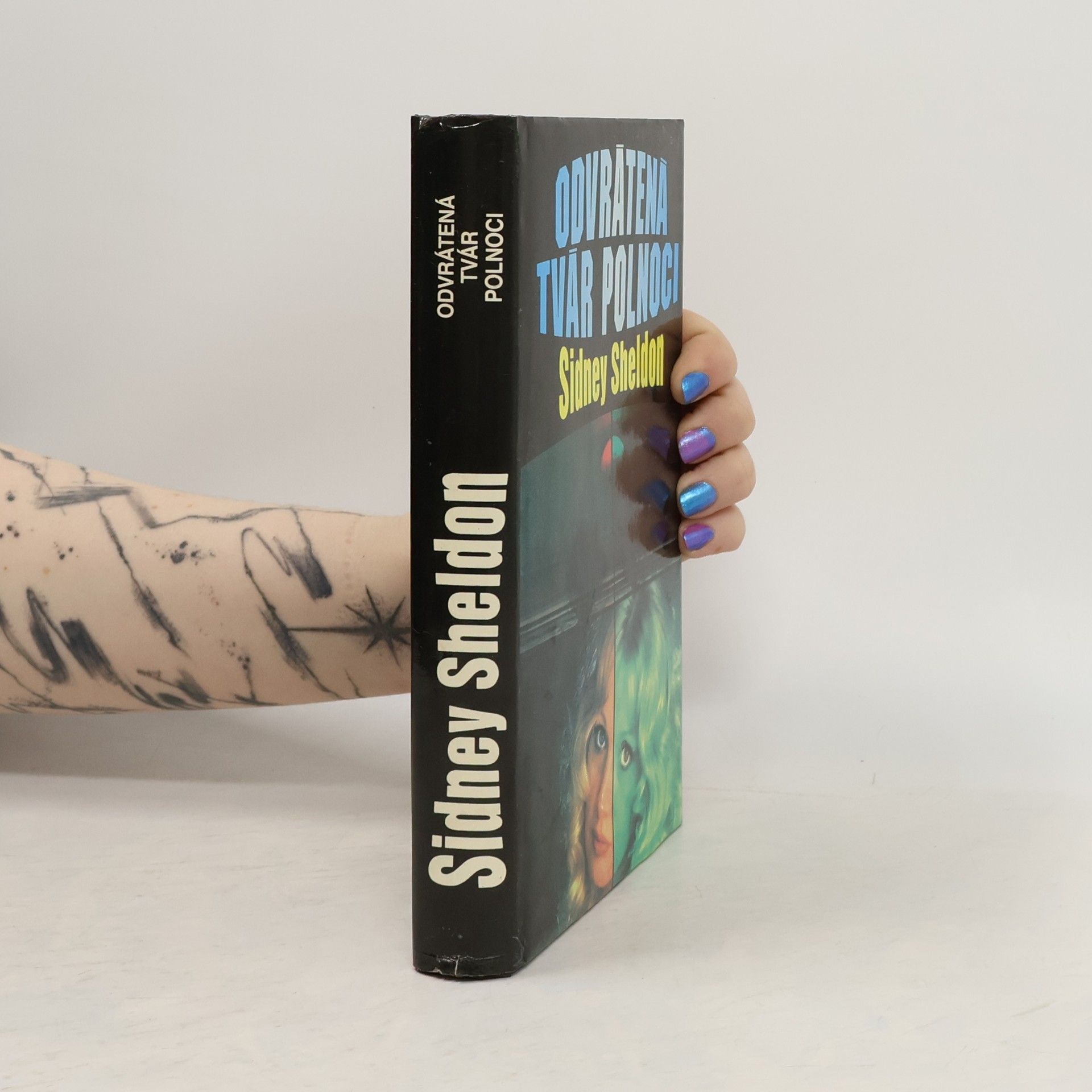 Sidney Sheldon Odvrátená tvár polnoci