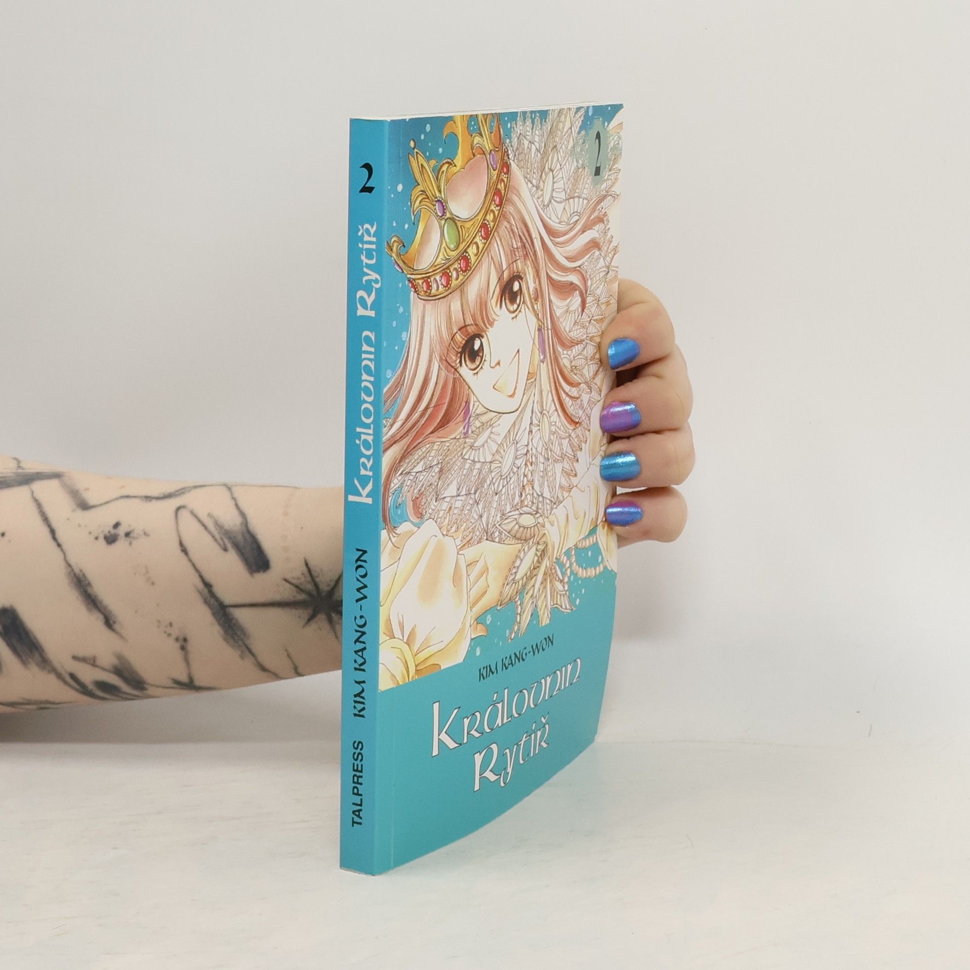 Kang Won Kim Královnin rytíř. Díl druhý