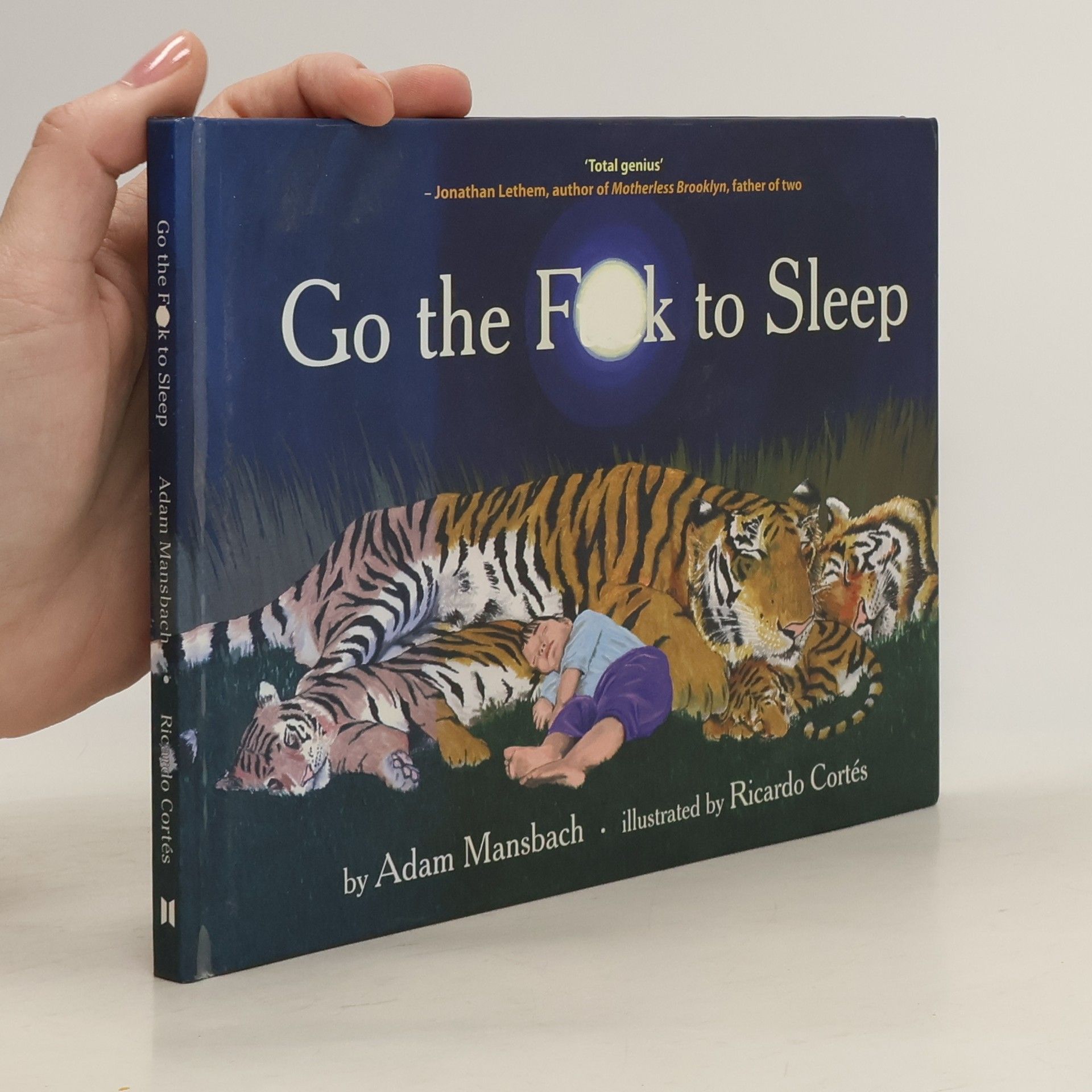 Adam Mansbach Go the Fuck to Sleep