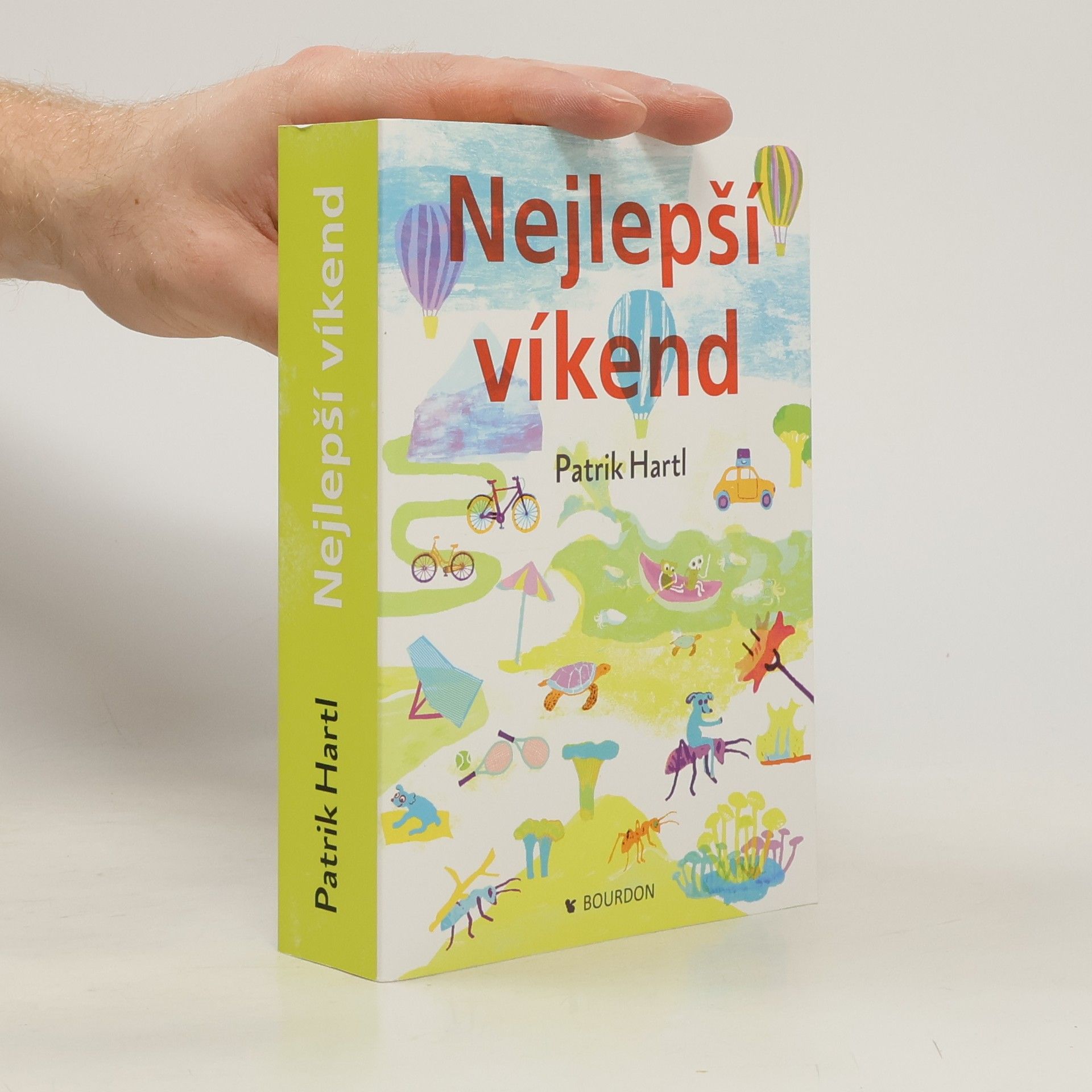 Patrik Hartl Nejlepší víkend
