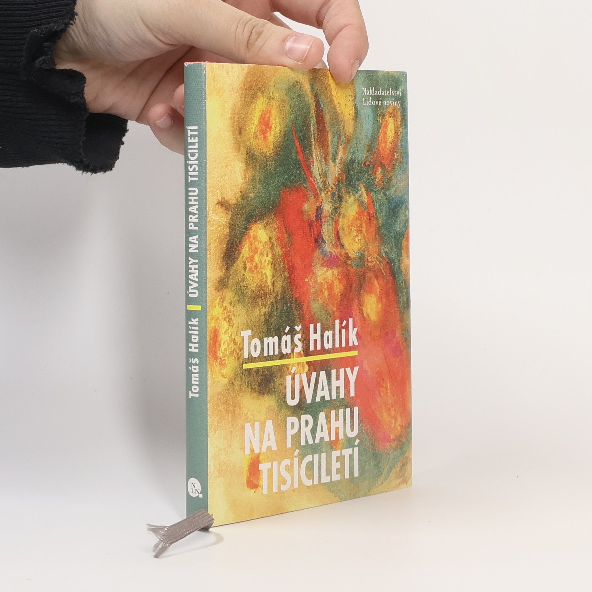 Tomáš Halík Úvahy na prahu tisíciletí