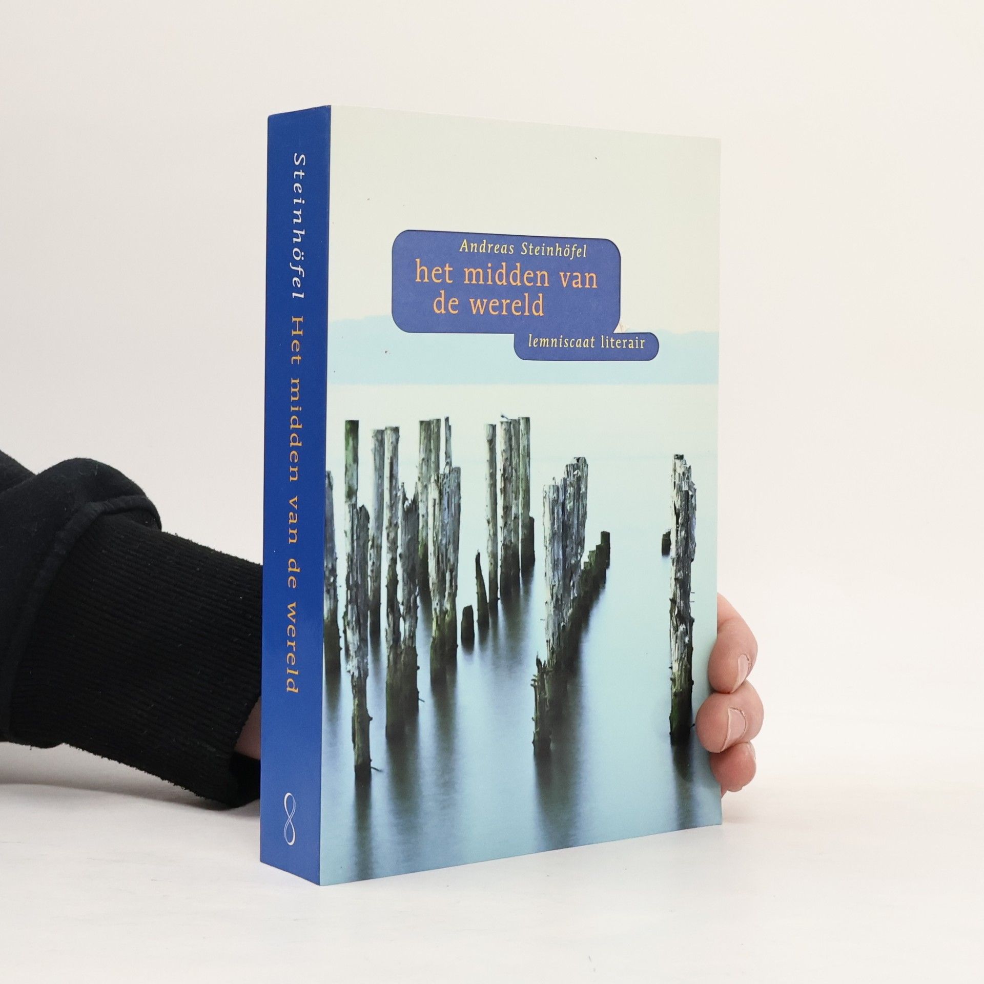 Andreas Steinhöfel Het midden van de wereld
