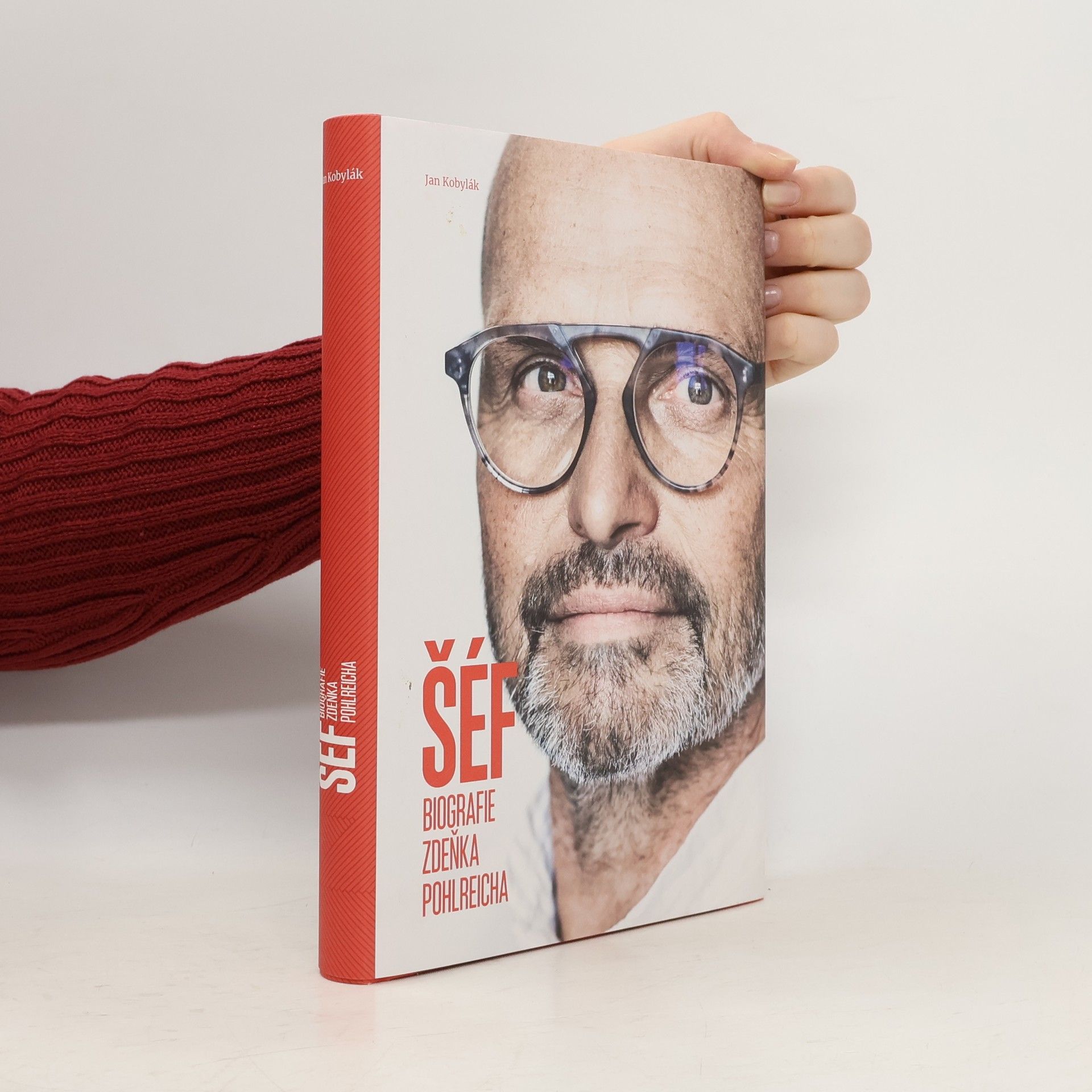 Jan Kobylák Šéf : biografie Zdeňka Pohlreicha