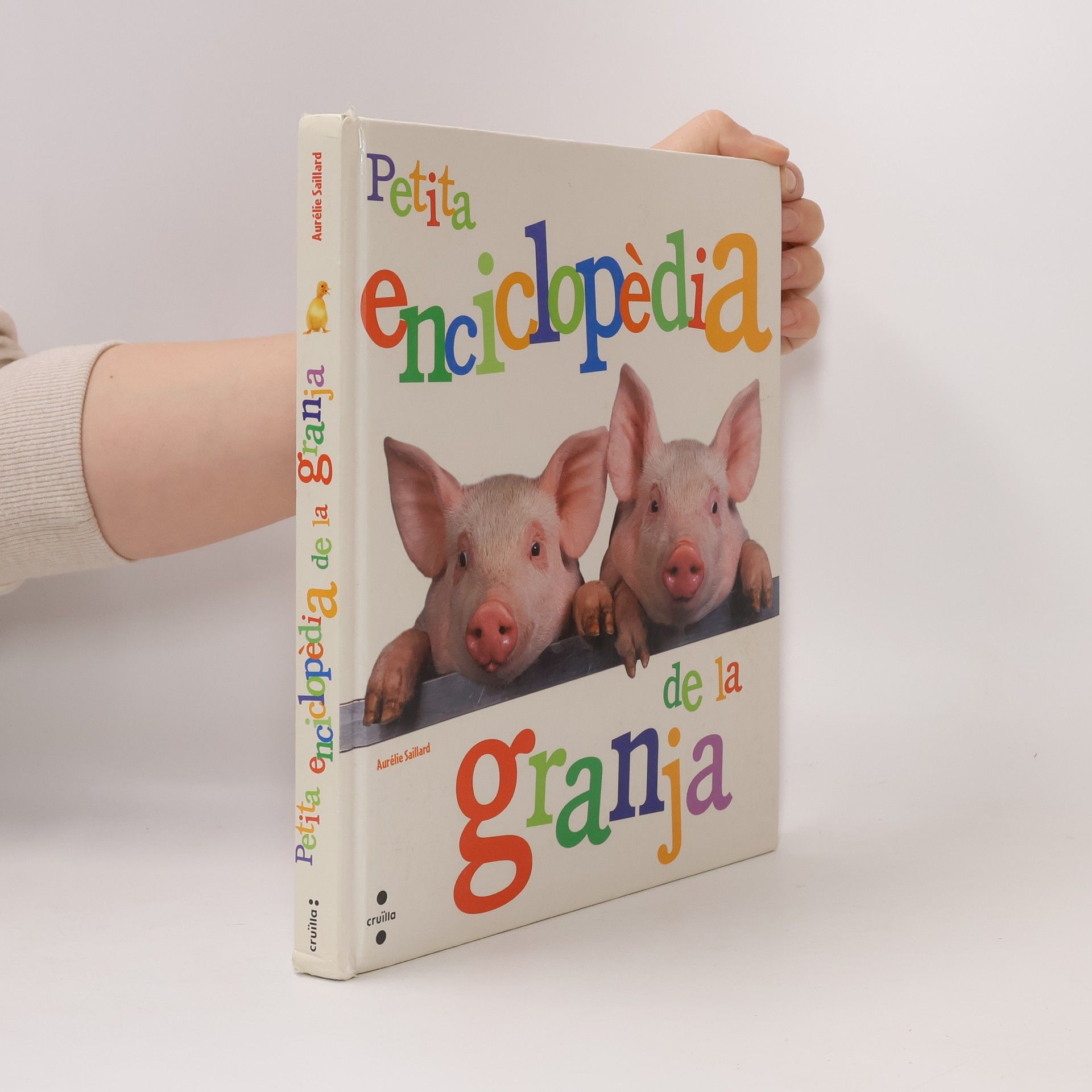 Aurélie Saillard Petita enciclopèdia de la granja