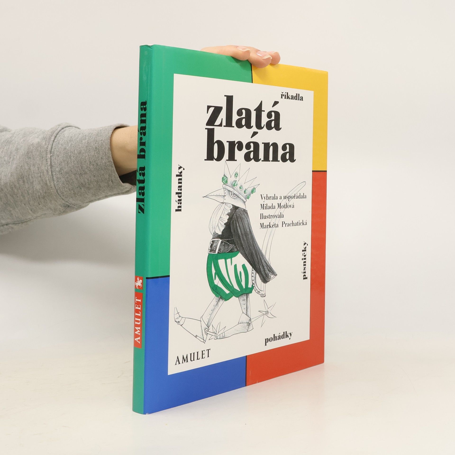 Markéta Prachatická Zlatá brána