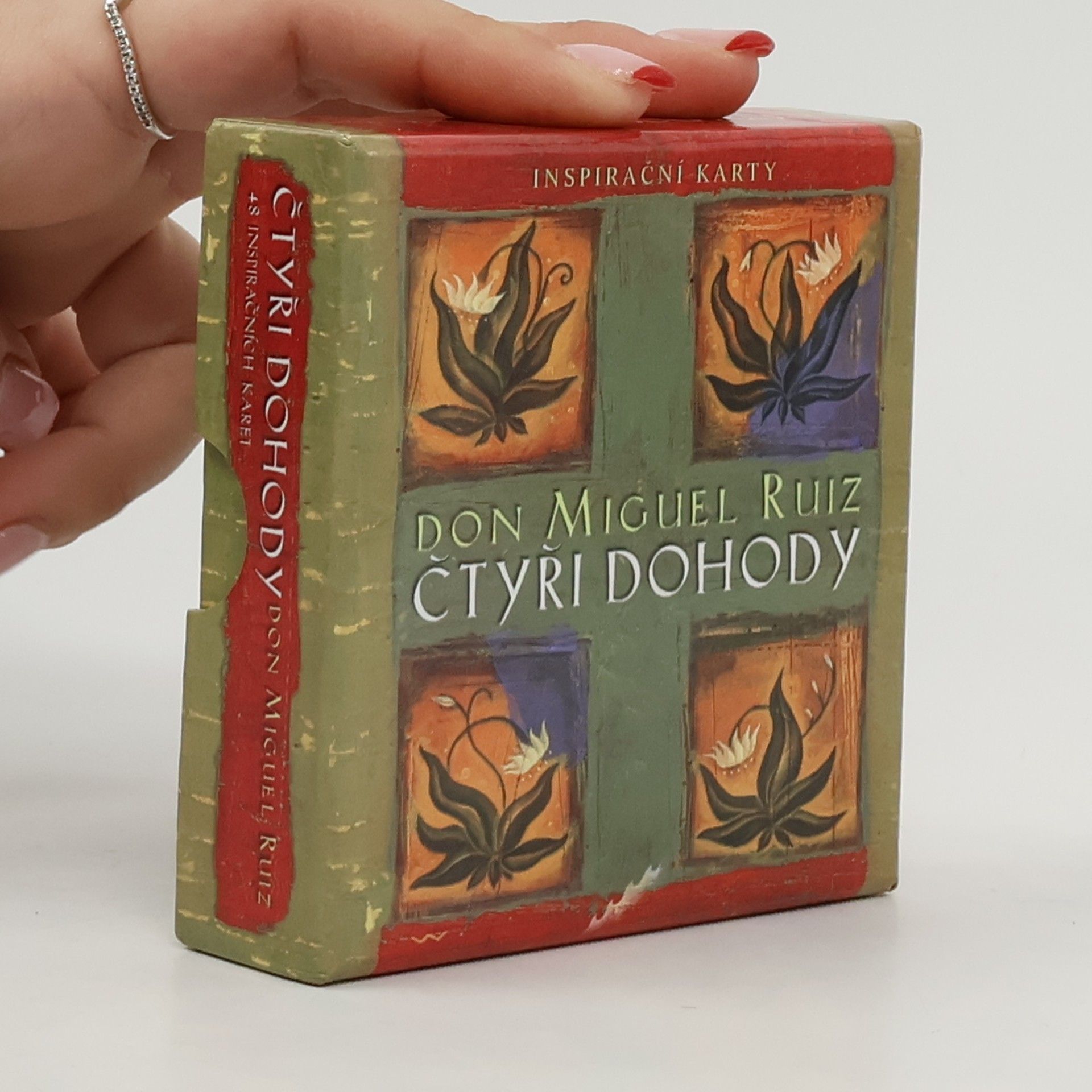 Čtyři dohody – inspirační karty