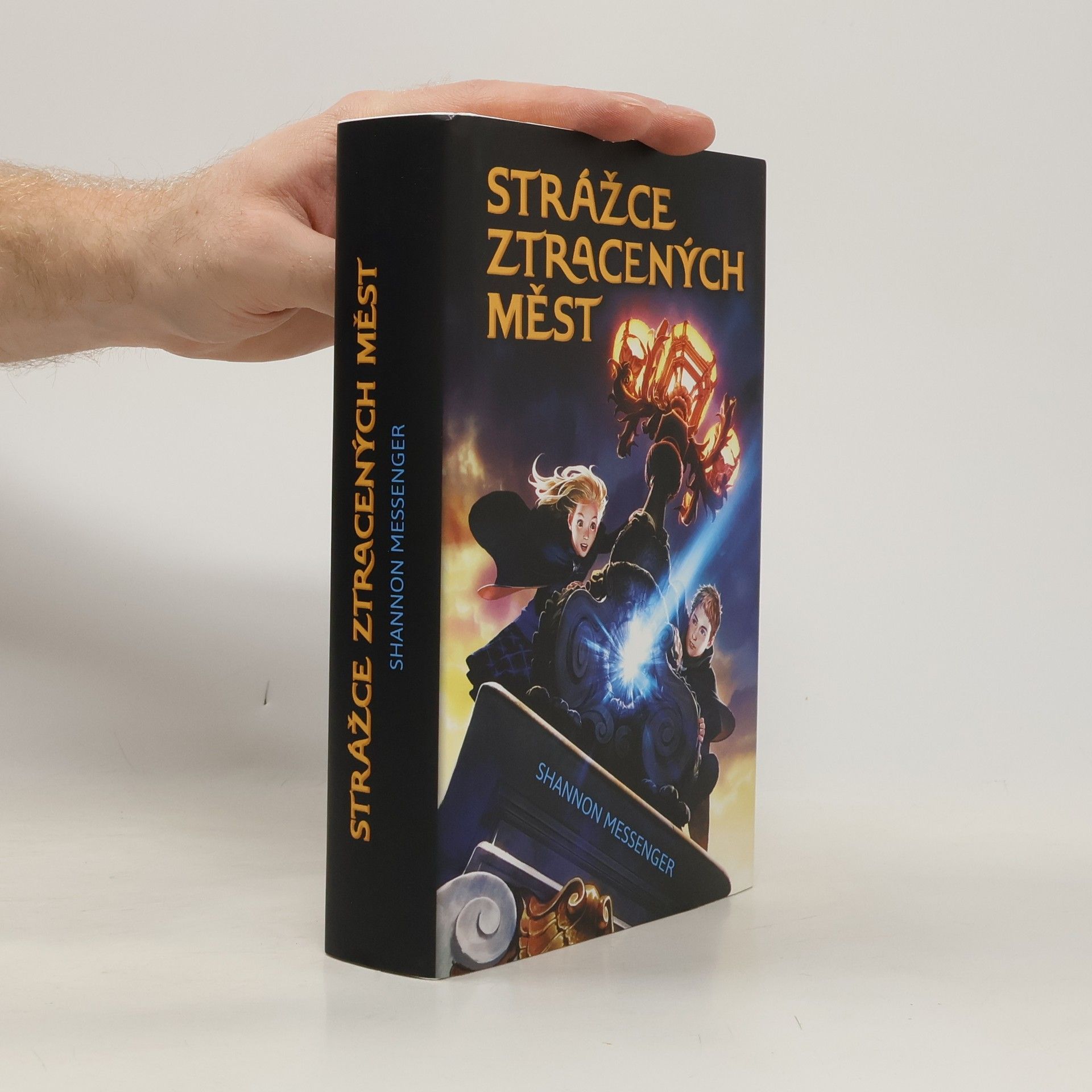 Shannon Messenger Strážce ztracených měst