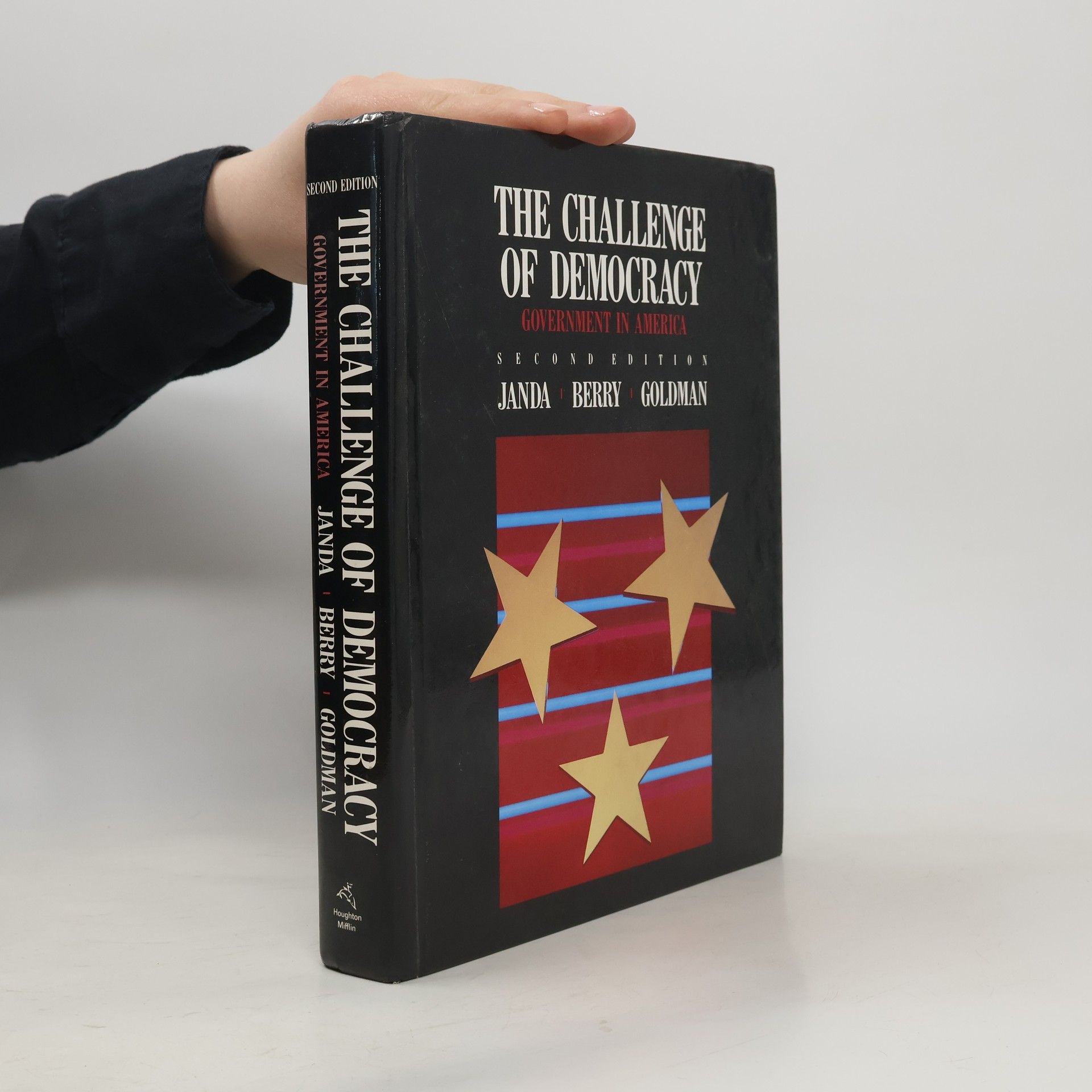 Kenneth Janda Challenge of Democracy