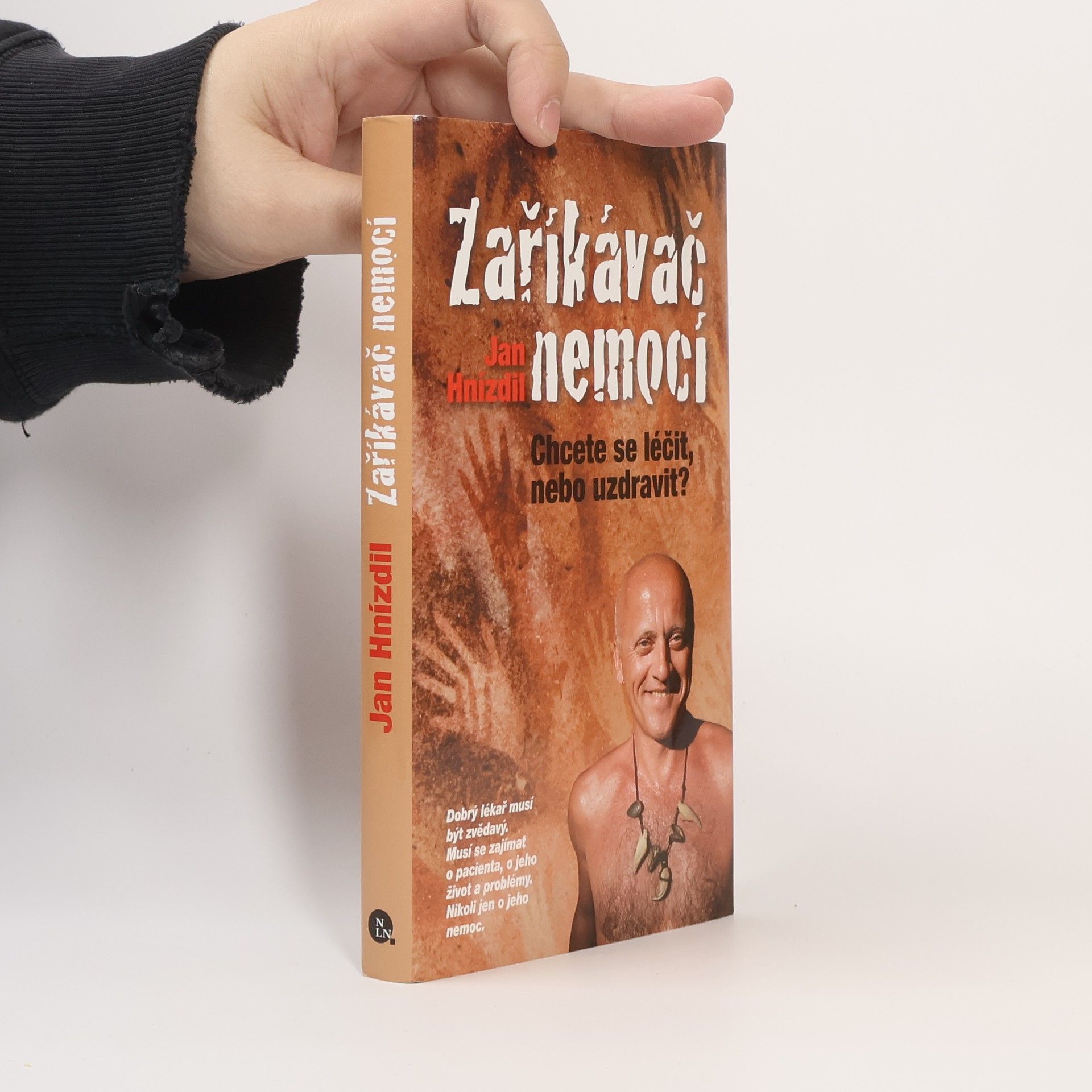 Jan Hnízdil Zaříkávač nemocí