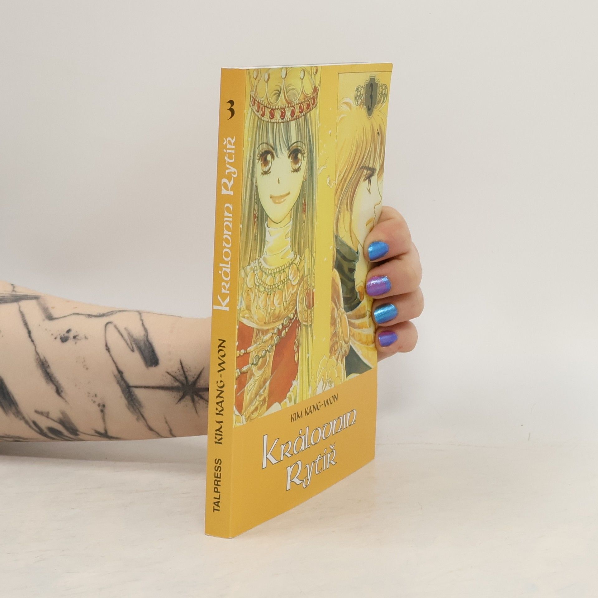Kang Won Kim Královnin rytíř. Díl třetí
